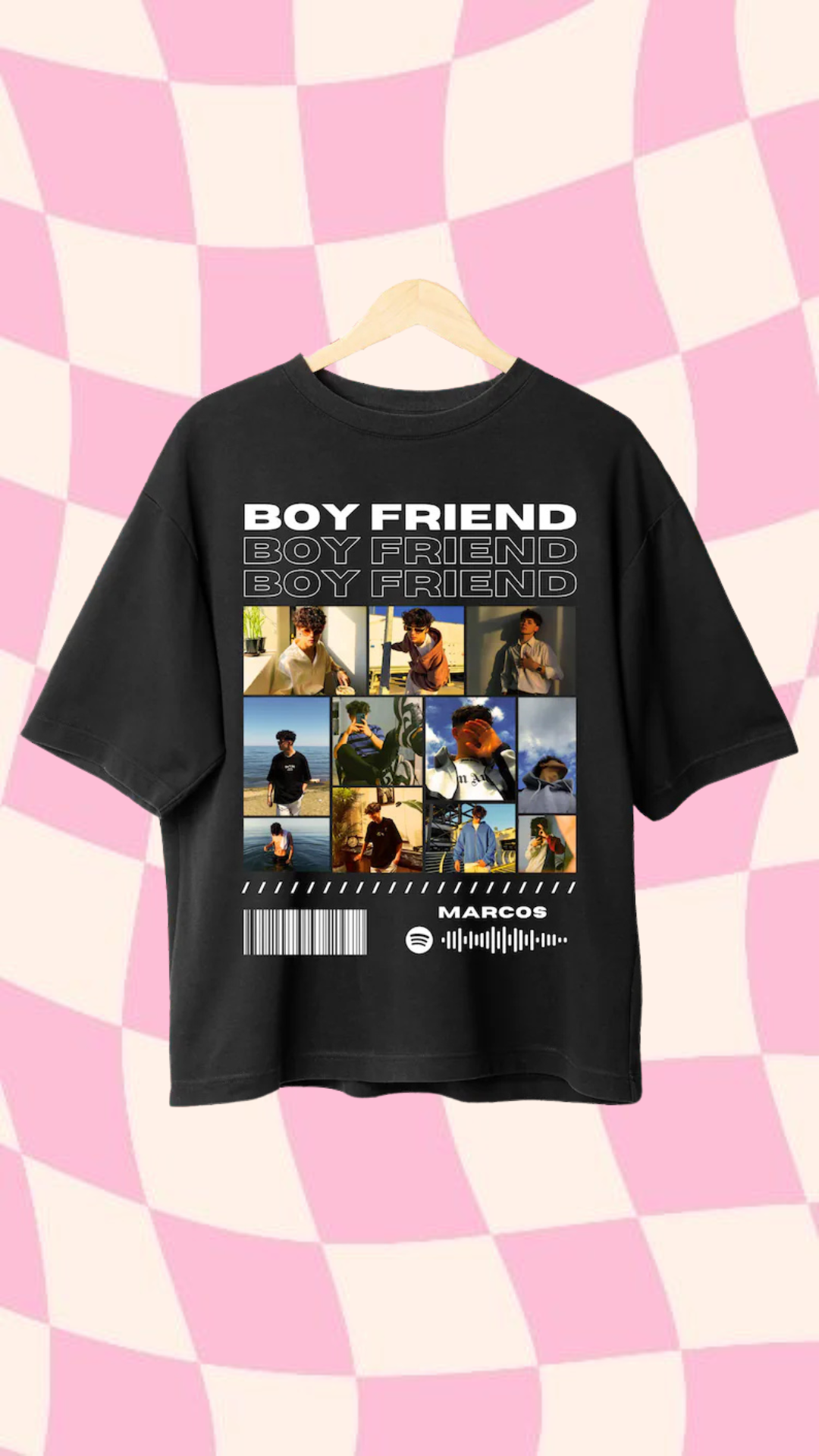 BOYFRIEND | escoge entre camiseta ó sudadera
