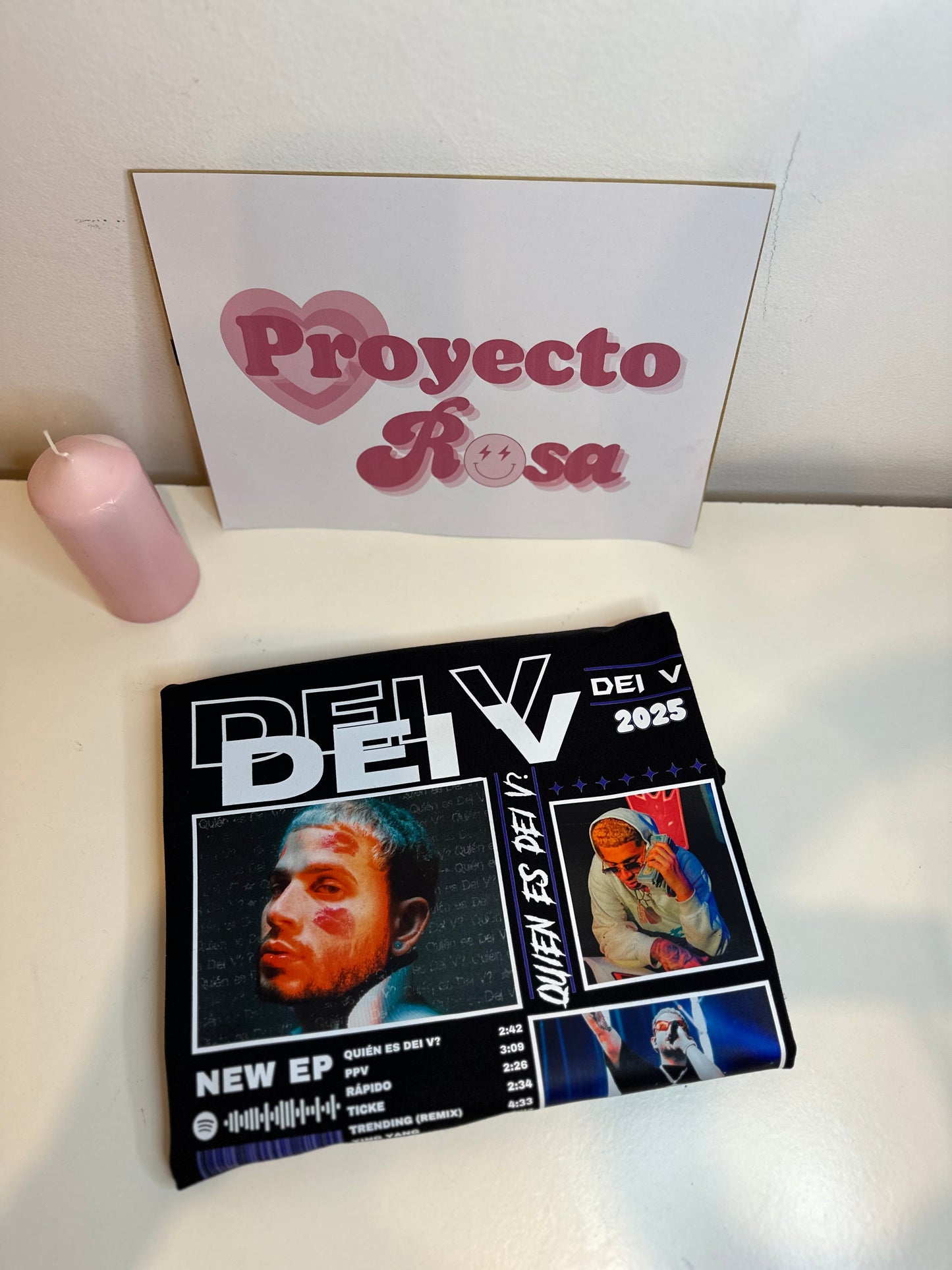 DEI V | escoge entre camiseta ó sudadera