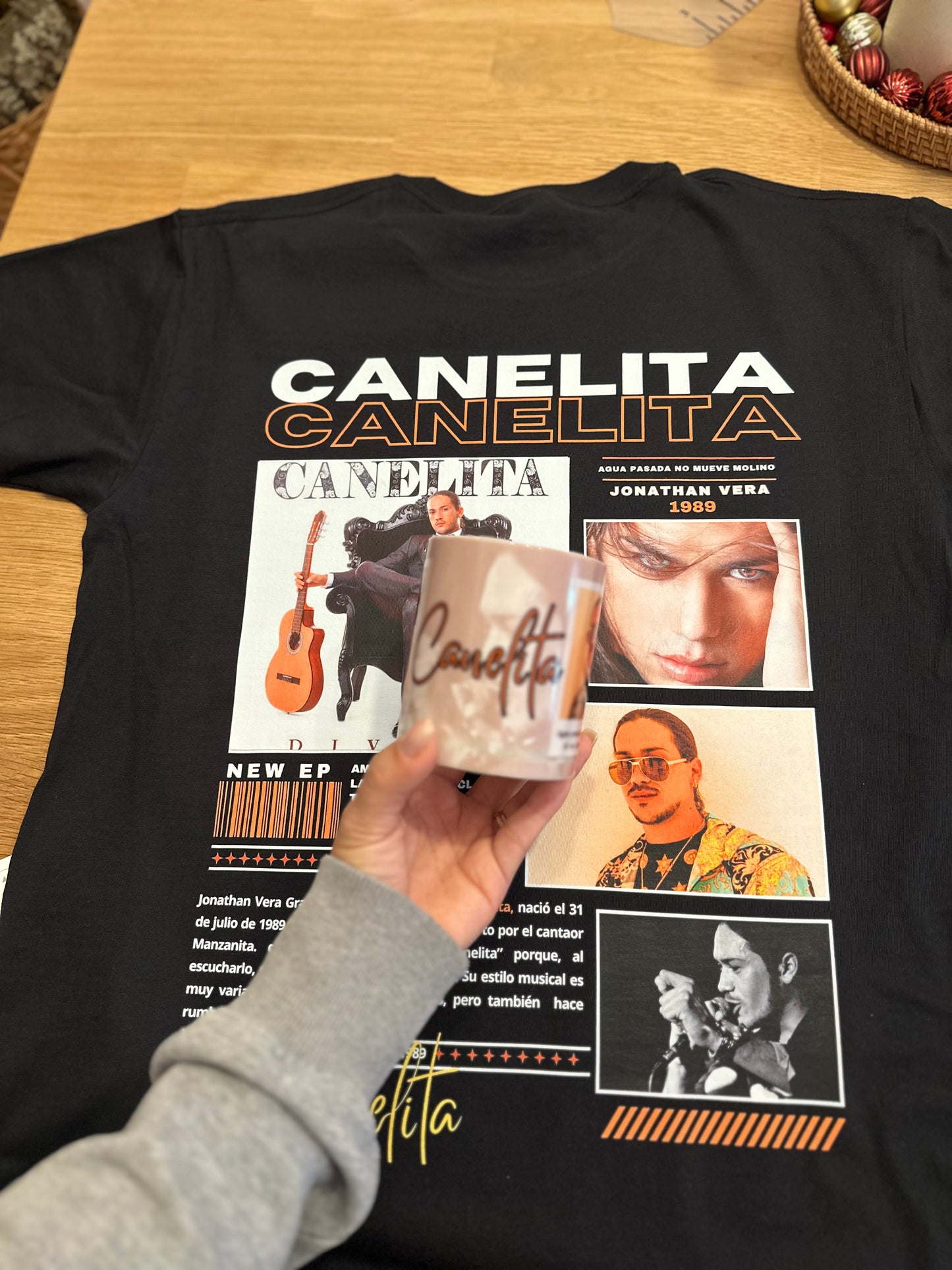 PACK DE REGALO DE CANELITA (CAMISETA + TAZA)