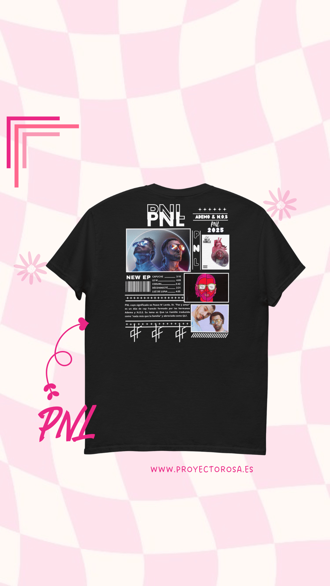 PNL | escoge entre camiseta ó sudadera