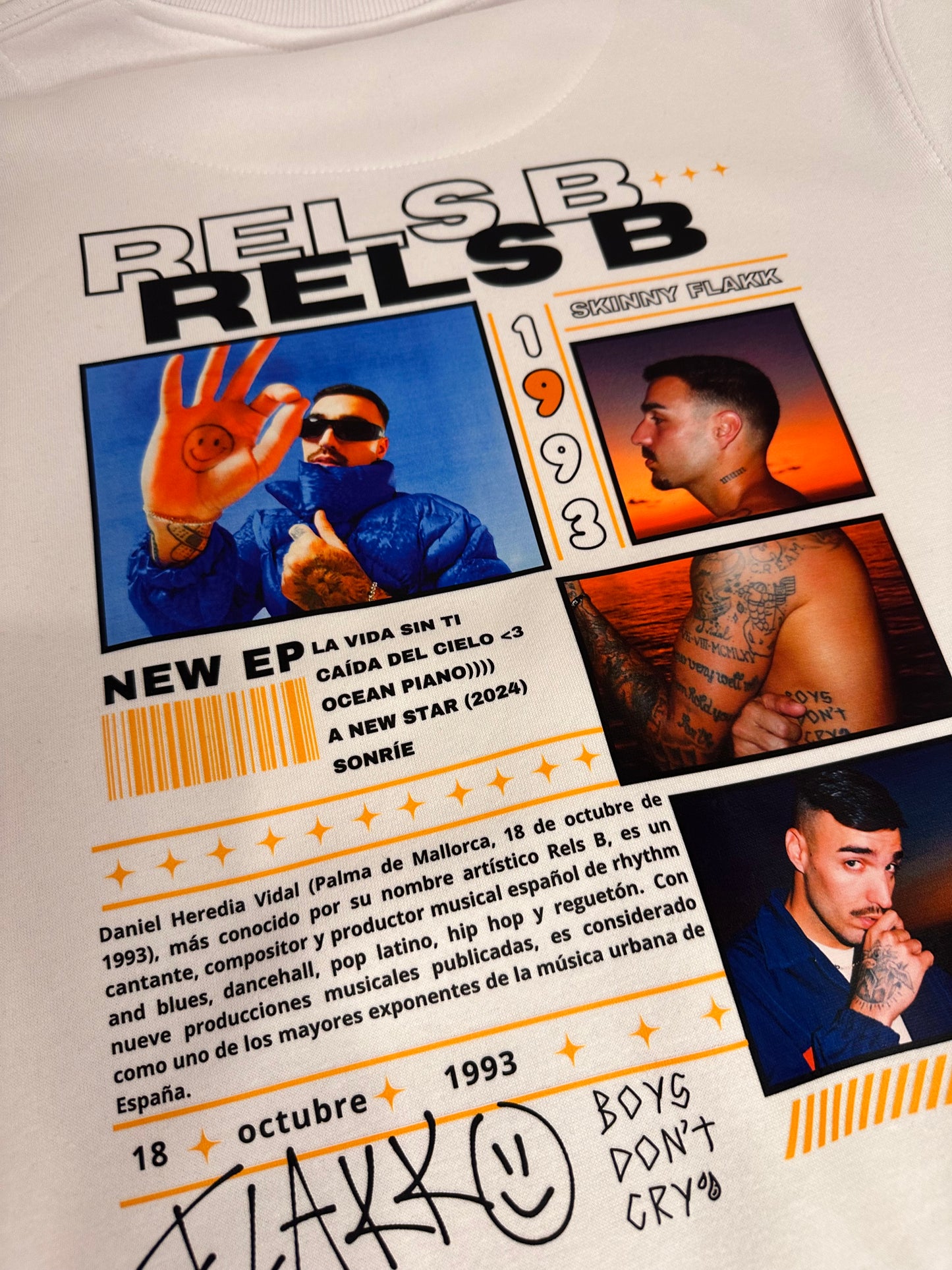 RELS B✨| escoge entre camiseta ó sudadera