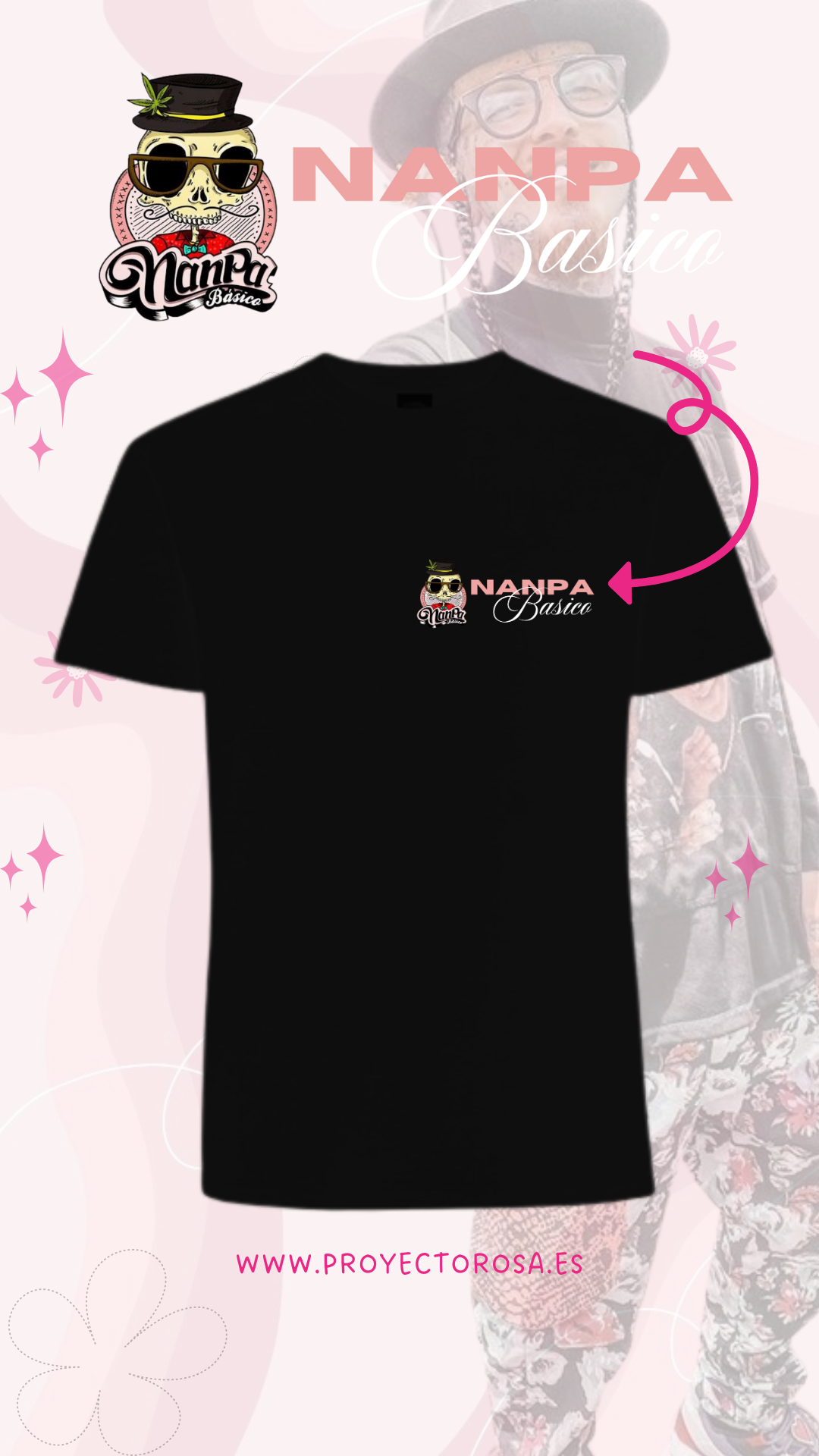 NANPA BÁSICO | escoge entre camiseta ó sudadera