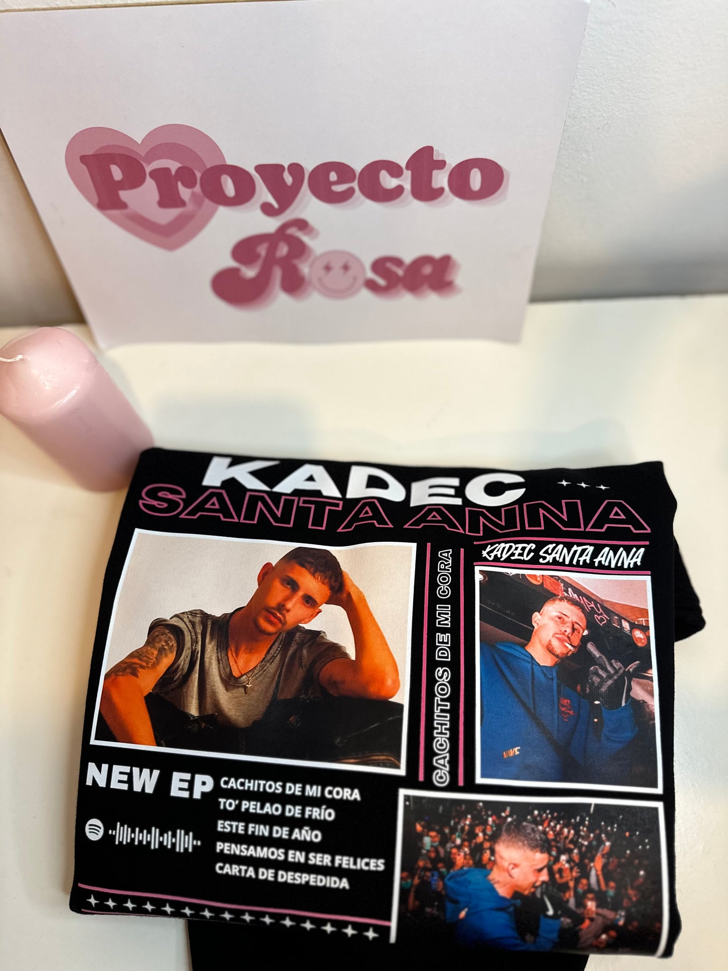 KADEC SANTA ANNA| escoge entre camiseta ó sudadera