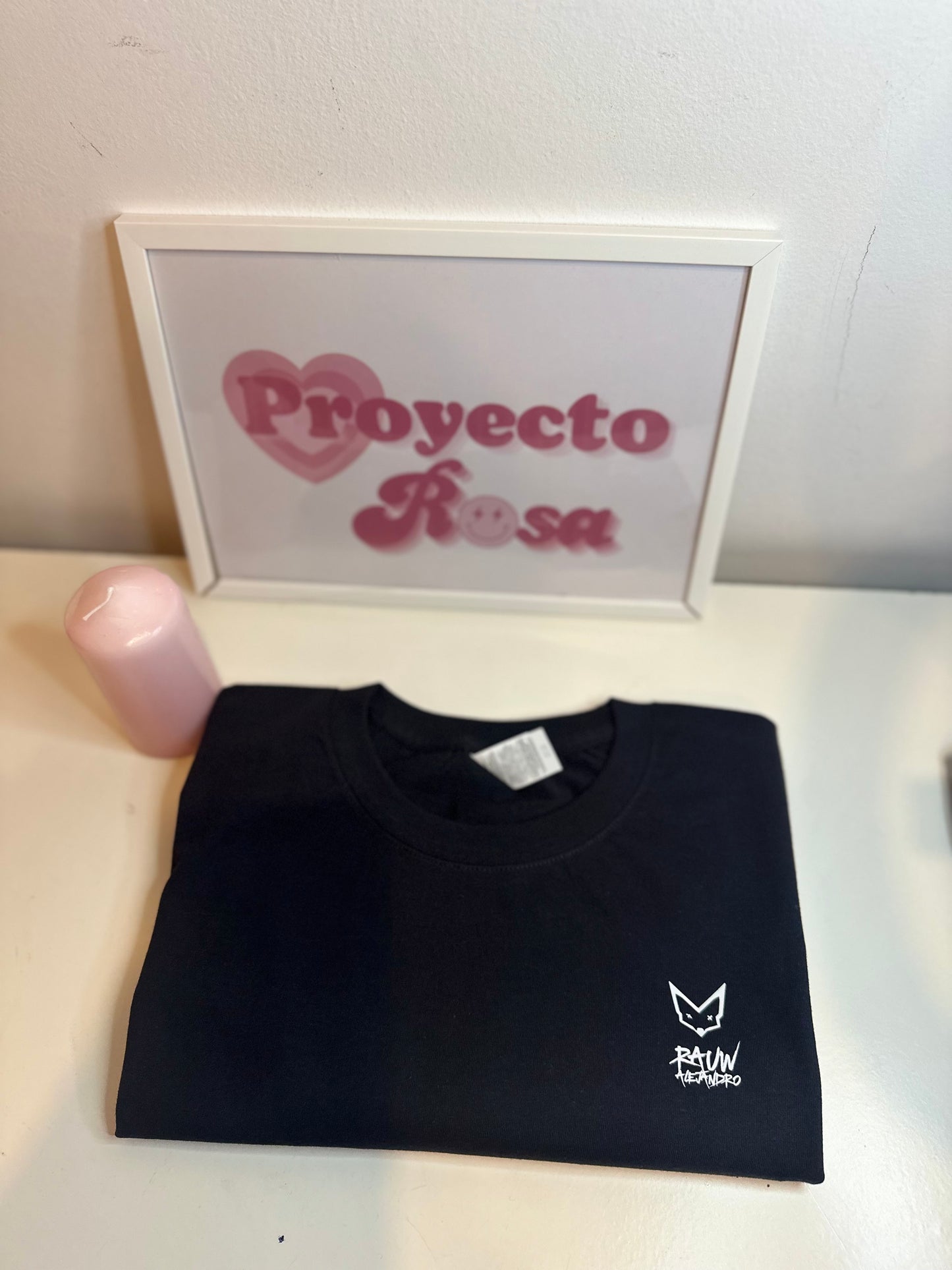 RAUW ALEJANDRO | escoge entre camiseta ó sudadera