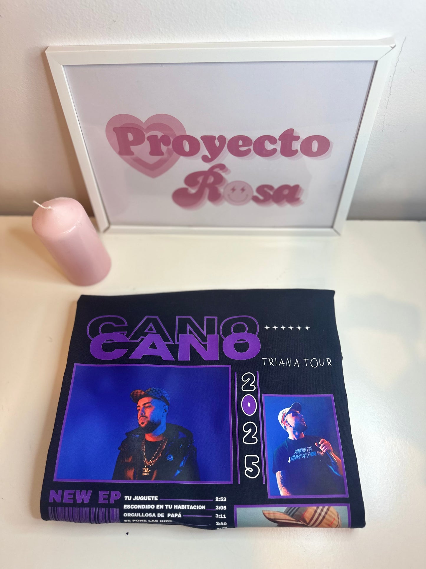 CANO | escoge entre camiseta ó sudadera