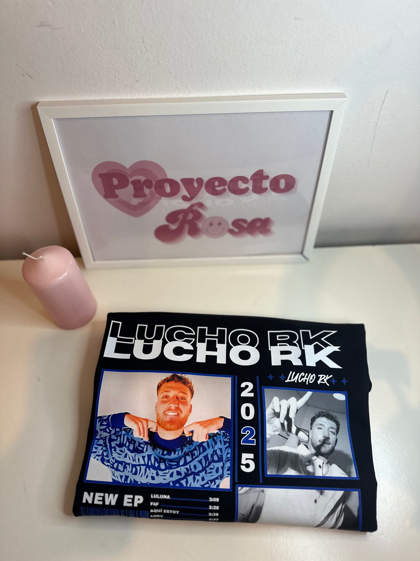 LUCHO RK| escoge entre camiseta ó sudadera
