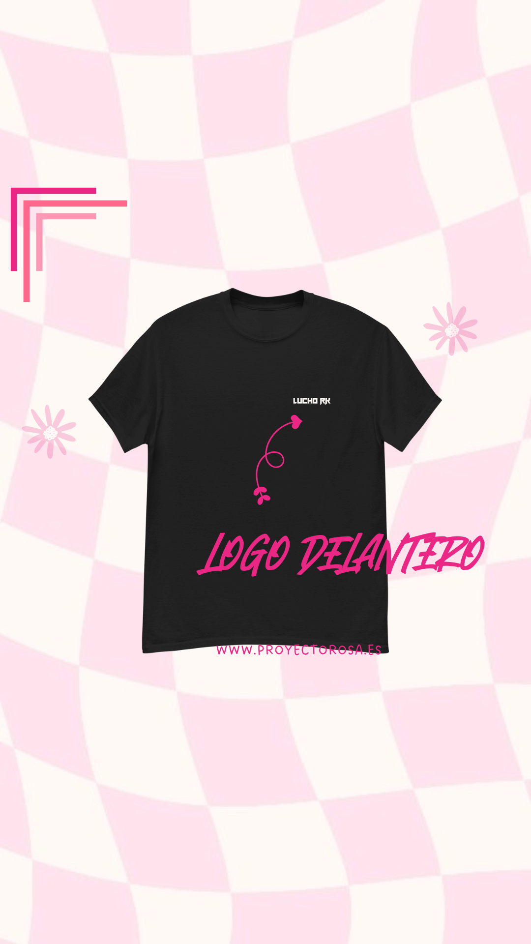 LUCHO RK| escoge entre camiseta ó sudadera