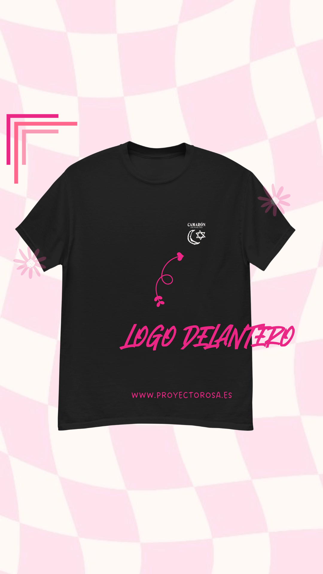 CAMARÓN DE LA ISLA | escoge entre camiseta ó sudadera