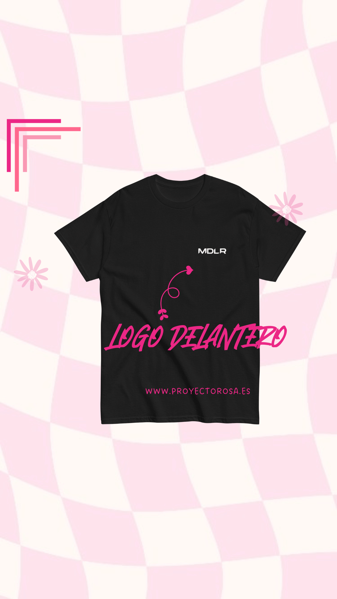 MORAD 2025 | escoge entre camiseta ó sudadera