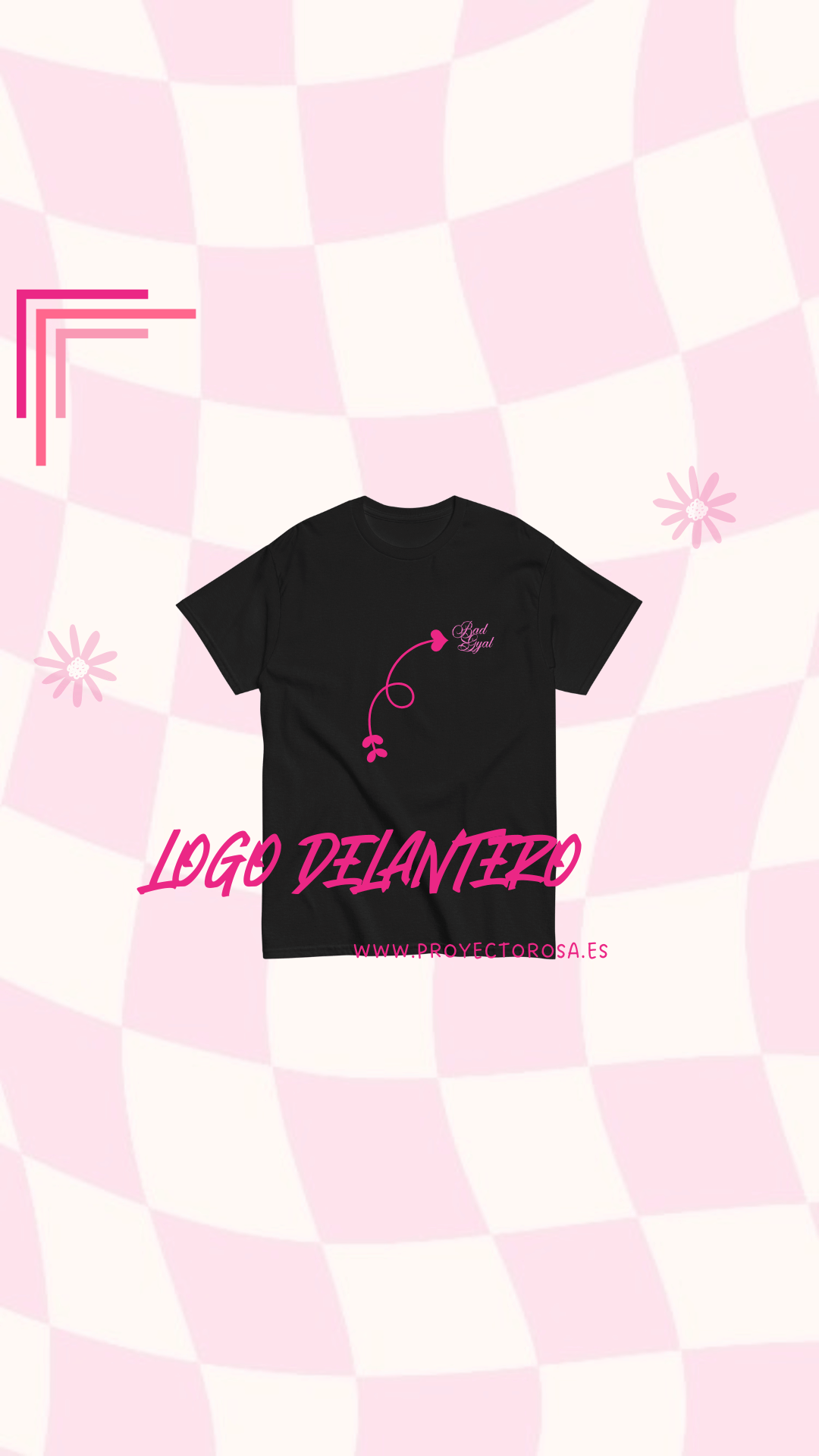 BAD GYAL LA JOIA 2025 (NUEVO DISEÑO) | escoge entre camiseta ó sudadera