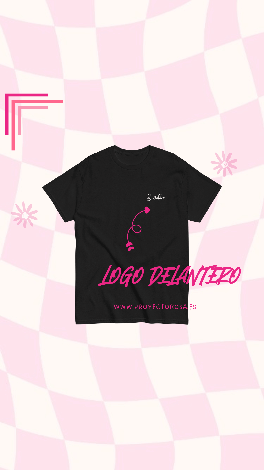 AL SAFIR | escoge entre camiseta ó sudadera