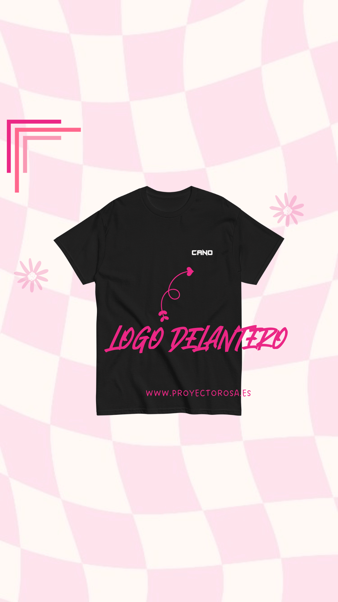 CANO | escoge entre camiseta ó sudadera