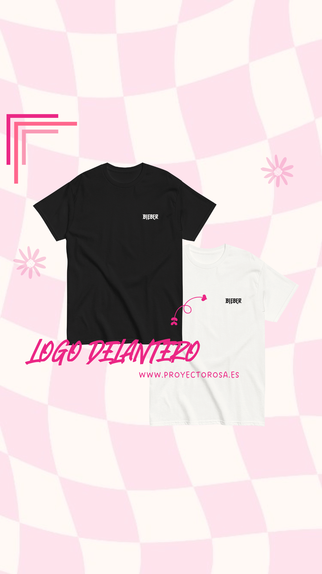 JUSTIN BIEBER | escoge entre camiseta ó sudadera