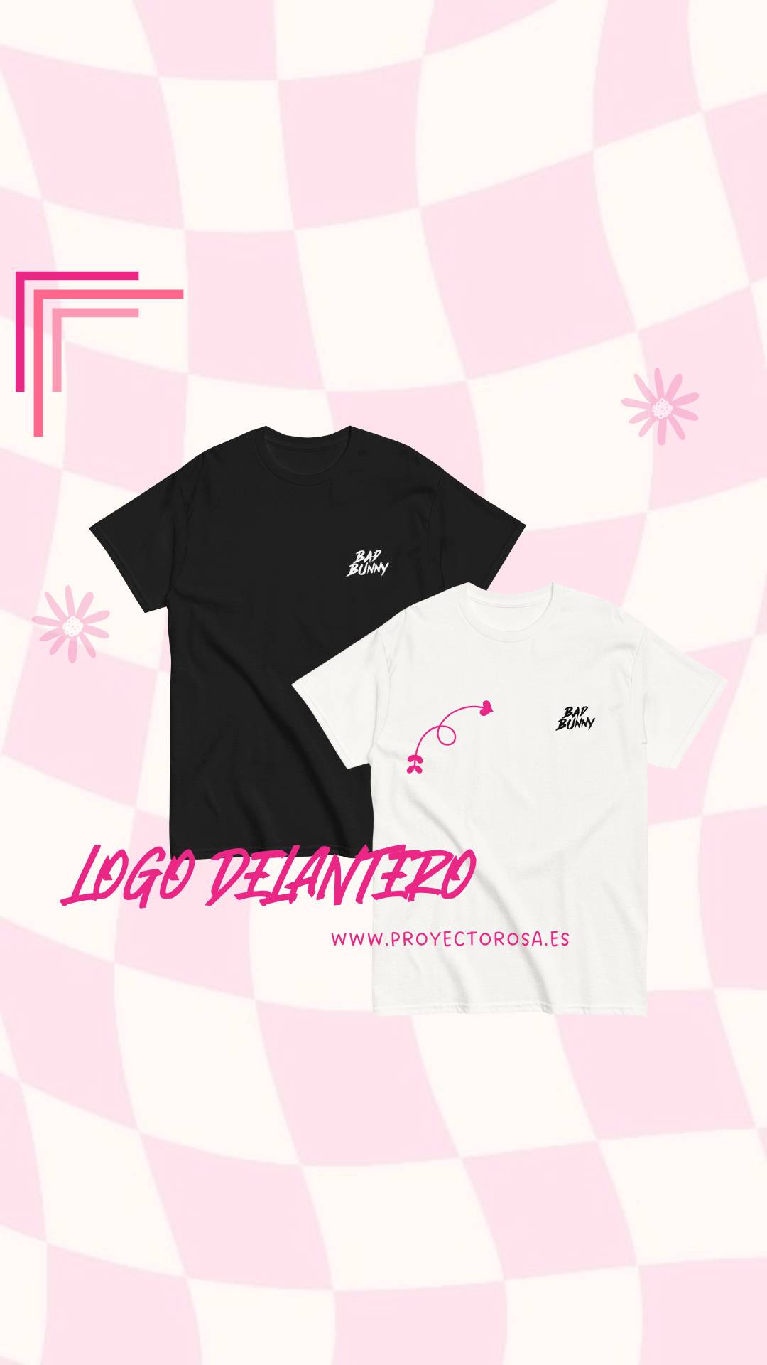 BAD BUNNY | escoge entre camiseta ó sudadera