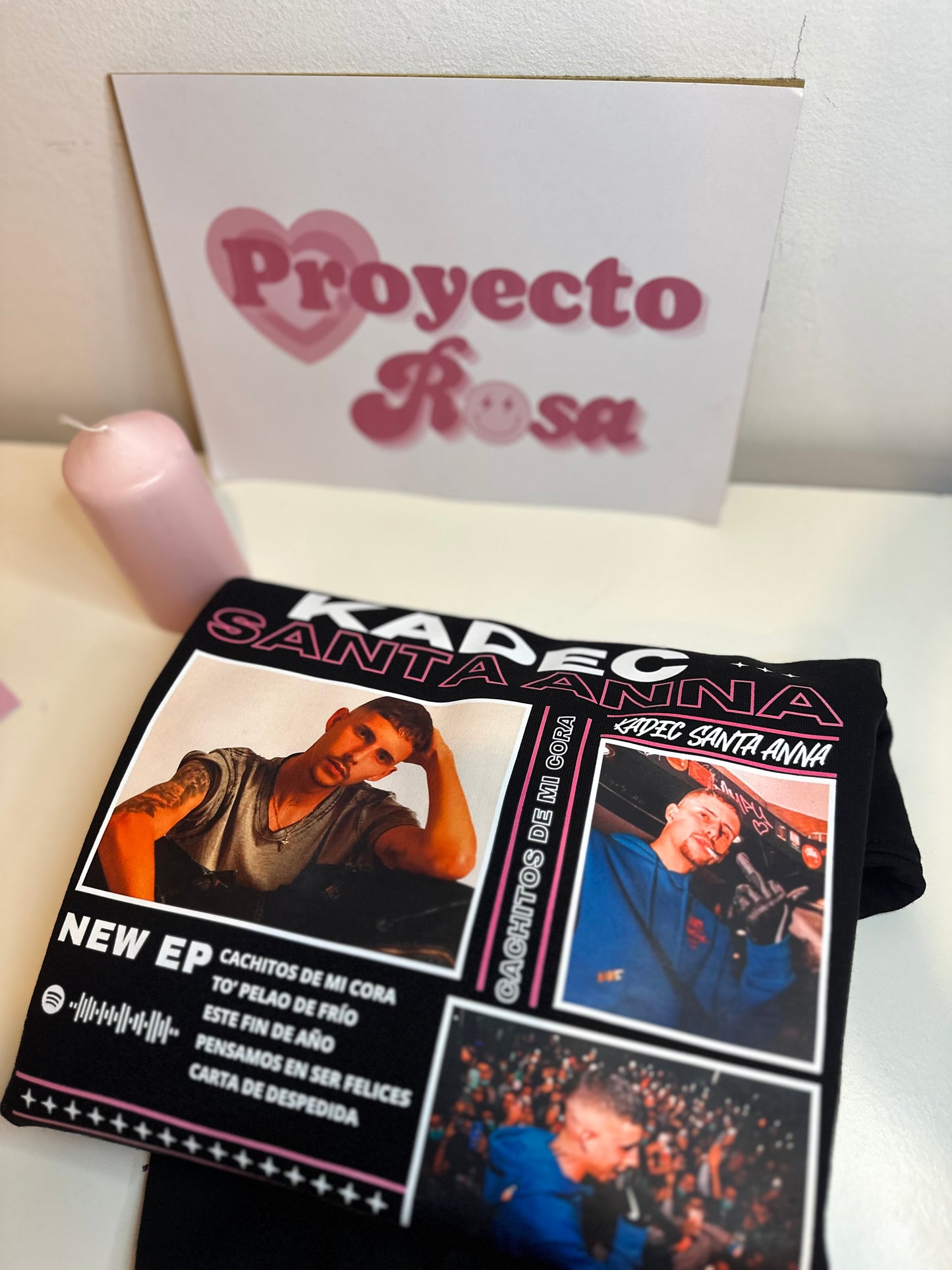 KADEC SANTA ANNA| escoge entre camiseta ó sudadera