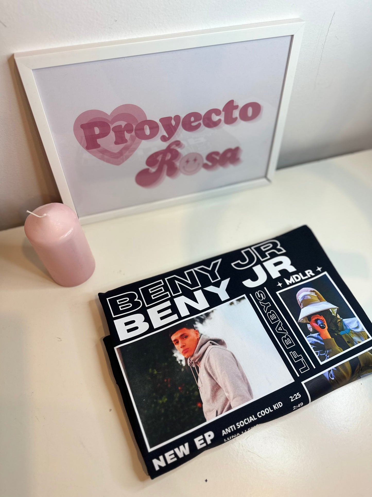 BENY JR 2025 (NUEVO DISEÑO) | escoge entre camiseta ó sudadera
