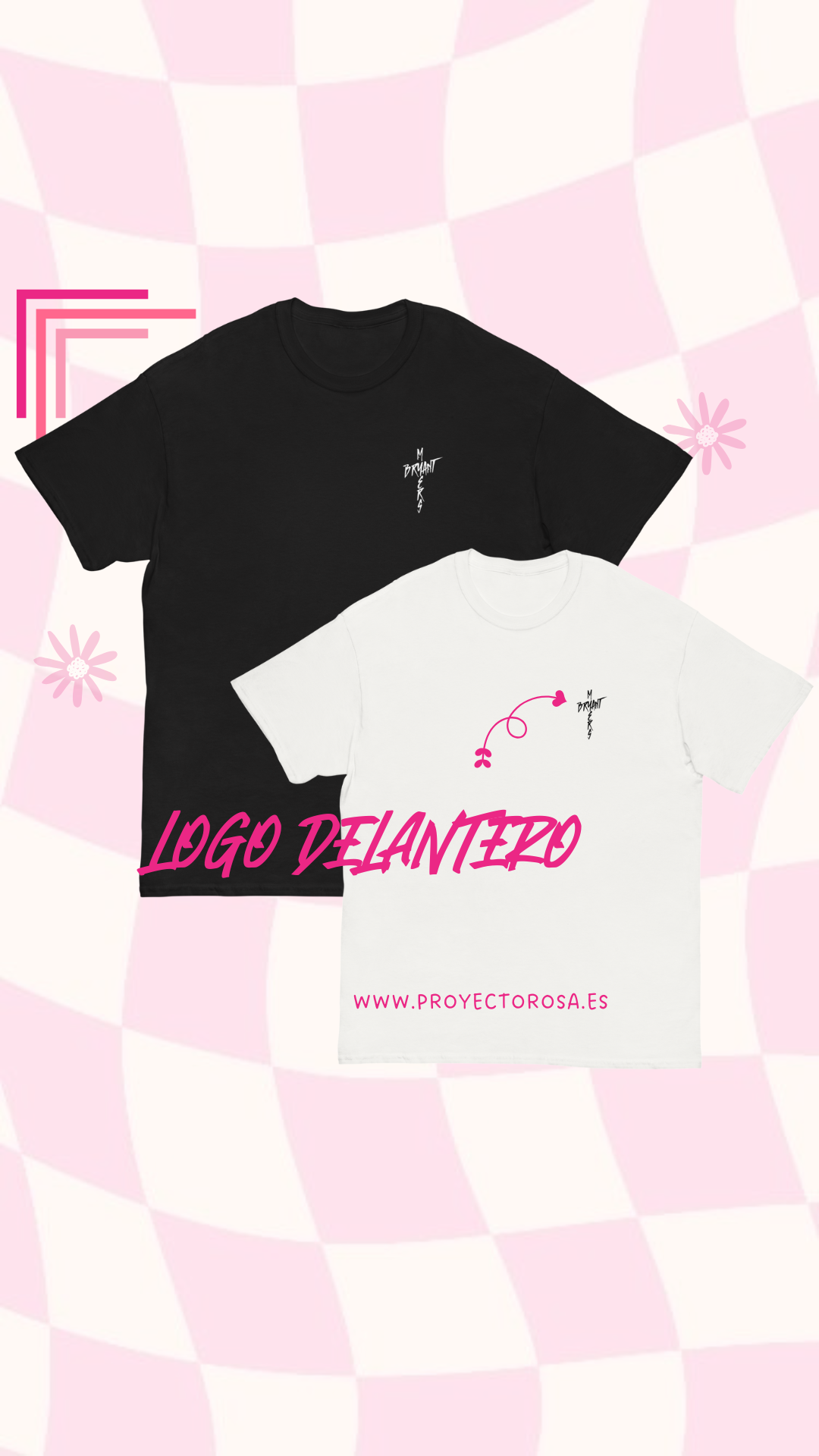 BRYANT MYERS | escoge entre camiseta ó sudadera