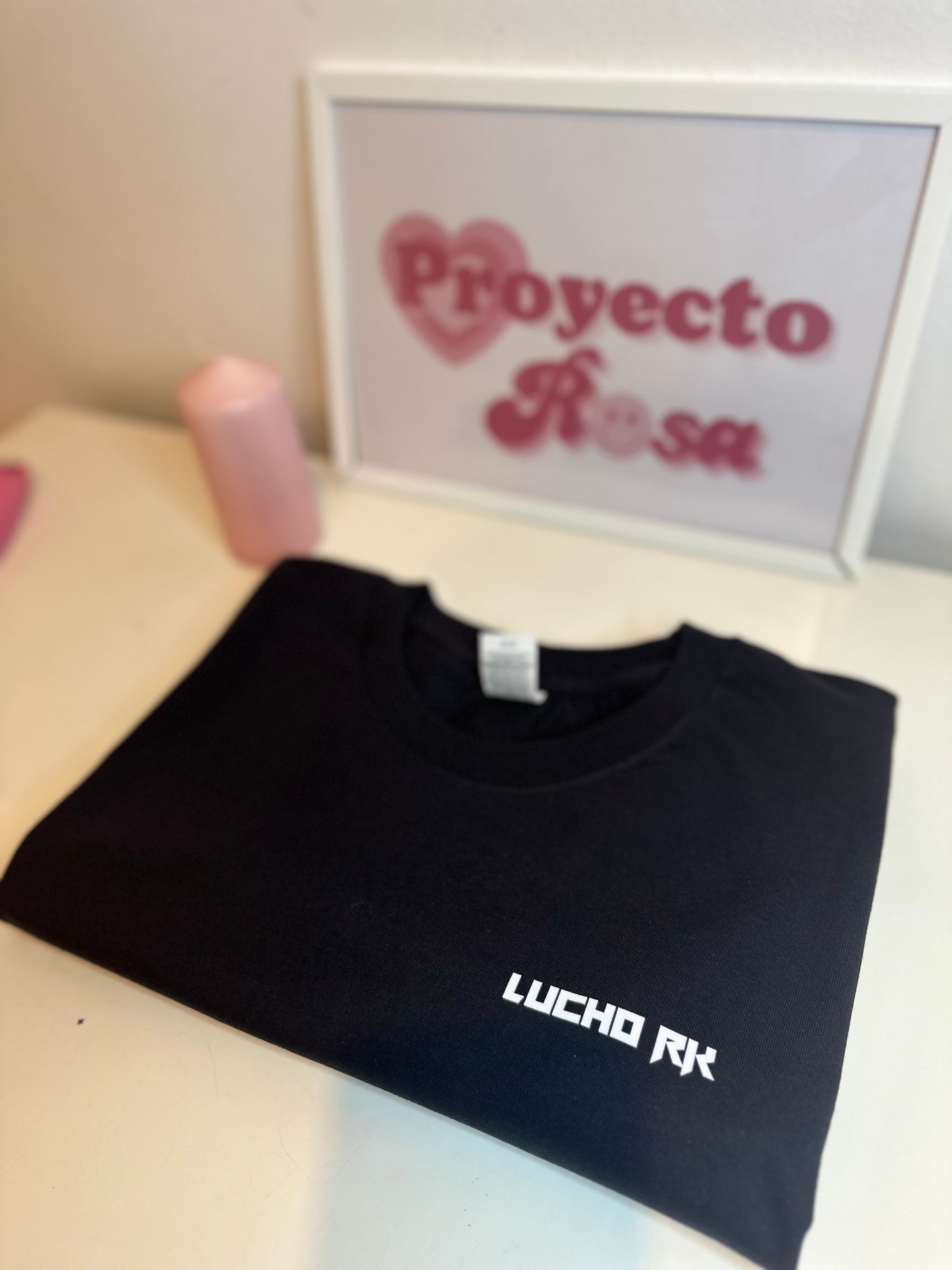 LUCHO RK| escoge entre camiseta ó sudadera