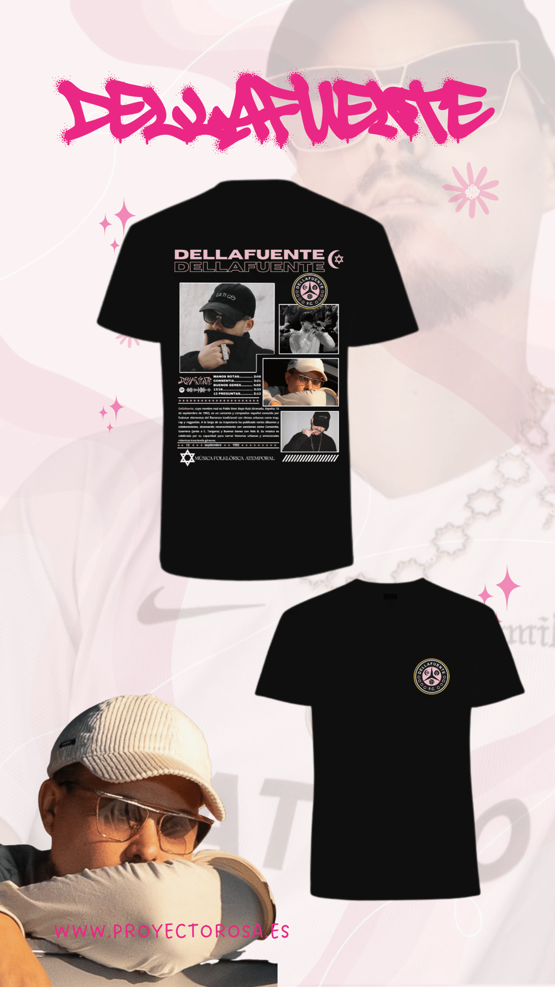 DELLAFUENTE 2026 (NUEVO DISEÑO) | escoge entre camiseta ó sudadera