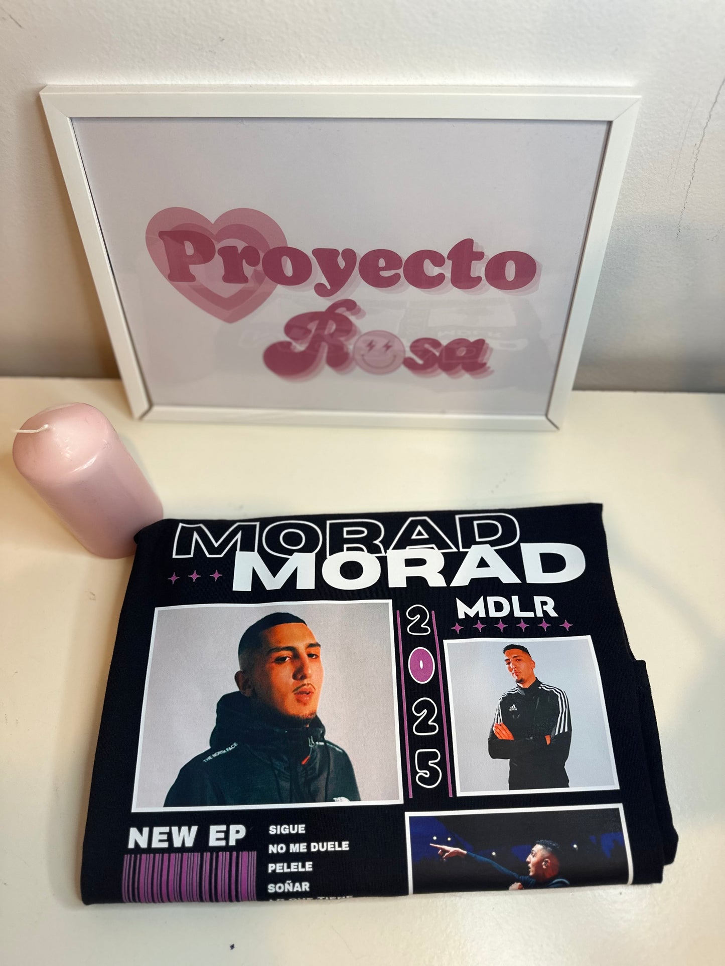 MORAD 2025 | escoge entre camiseta ó sudadera