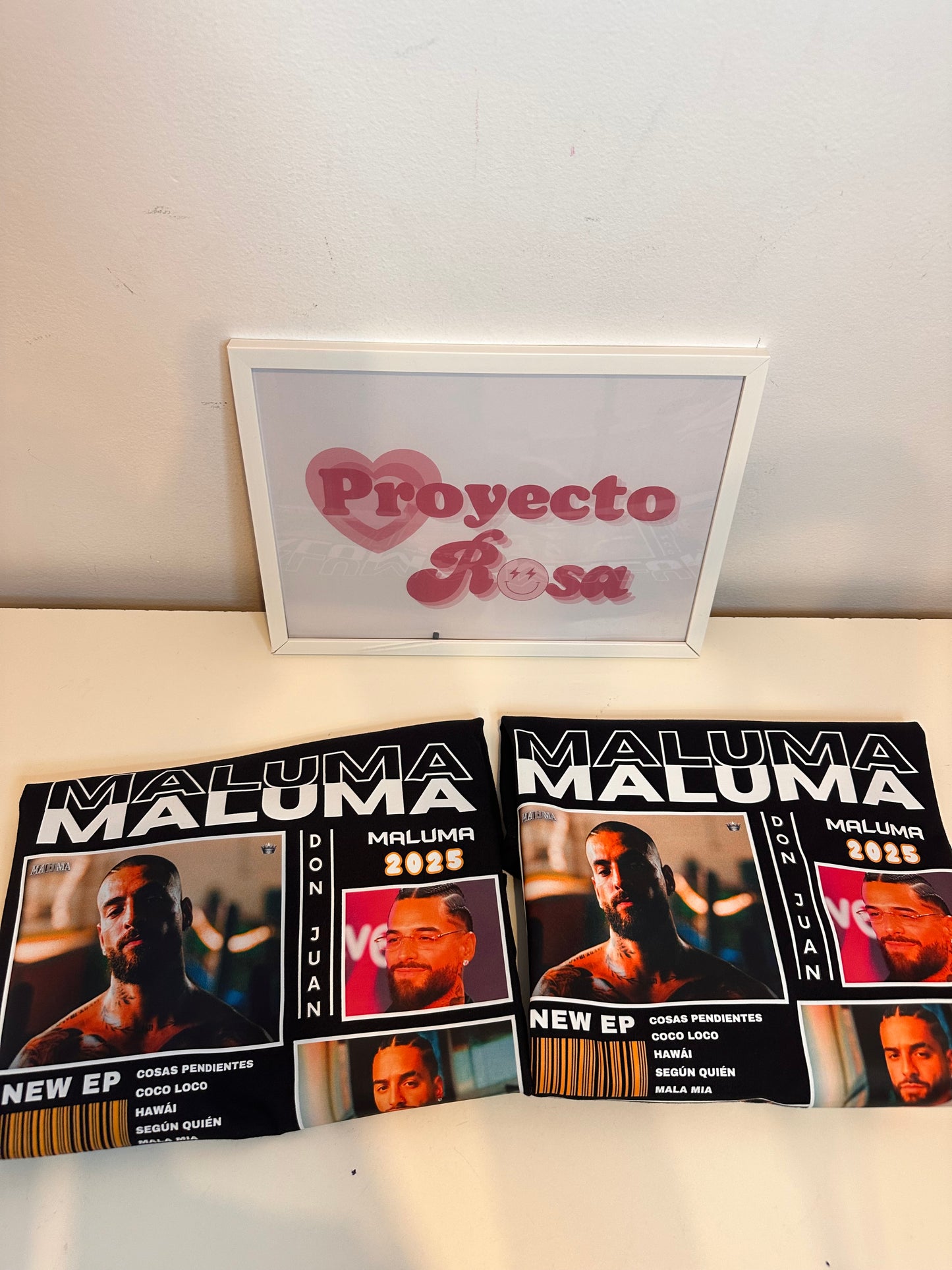 MALUMA | escoge entre camiseta ó sudadera