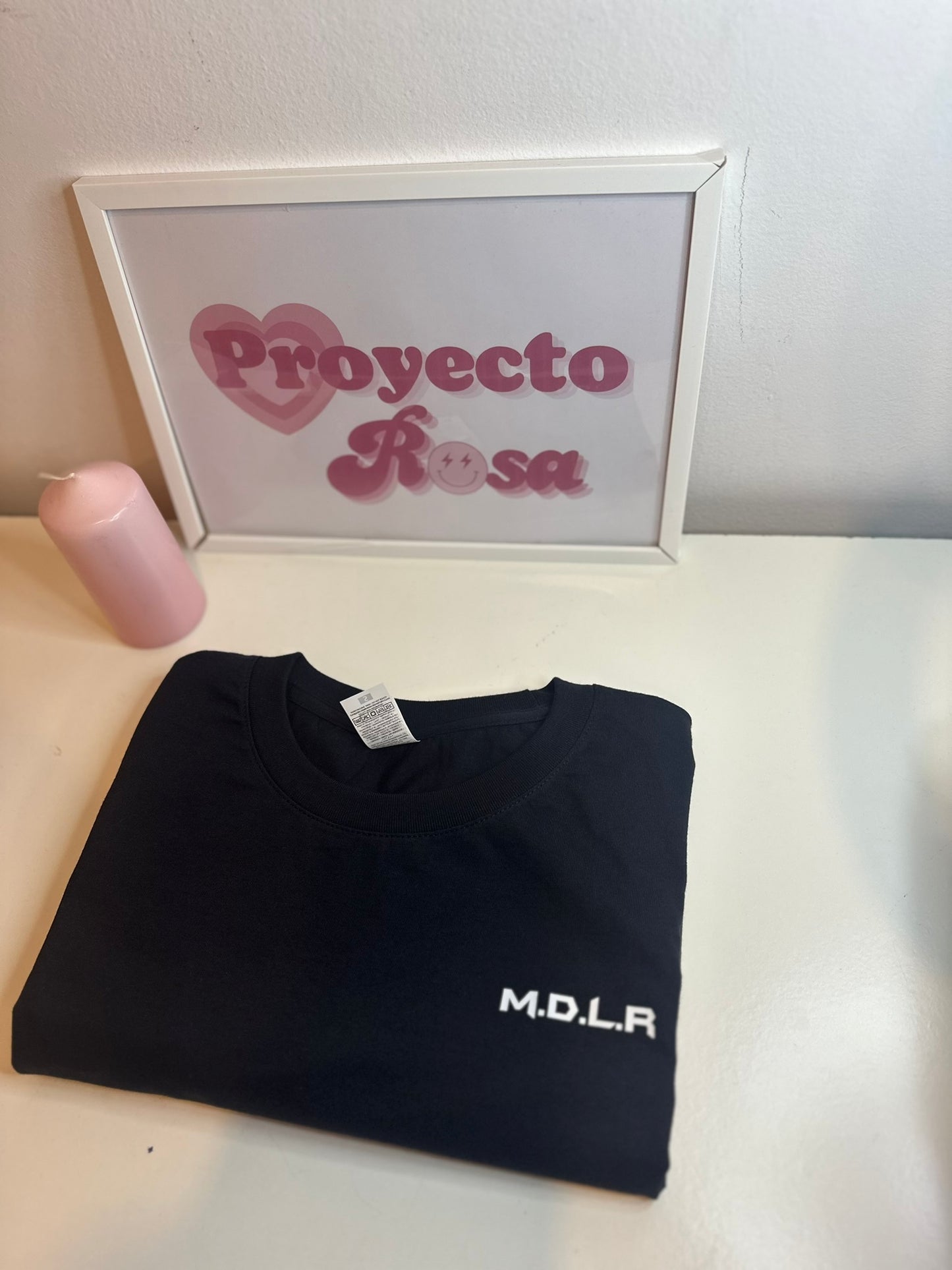 BENY JR & MORAD CAMISETA TALLA M NEGRA OFERTA