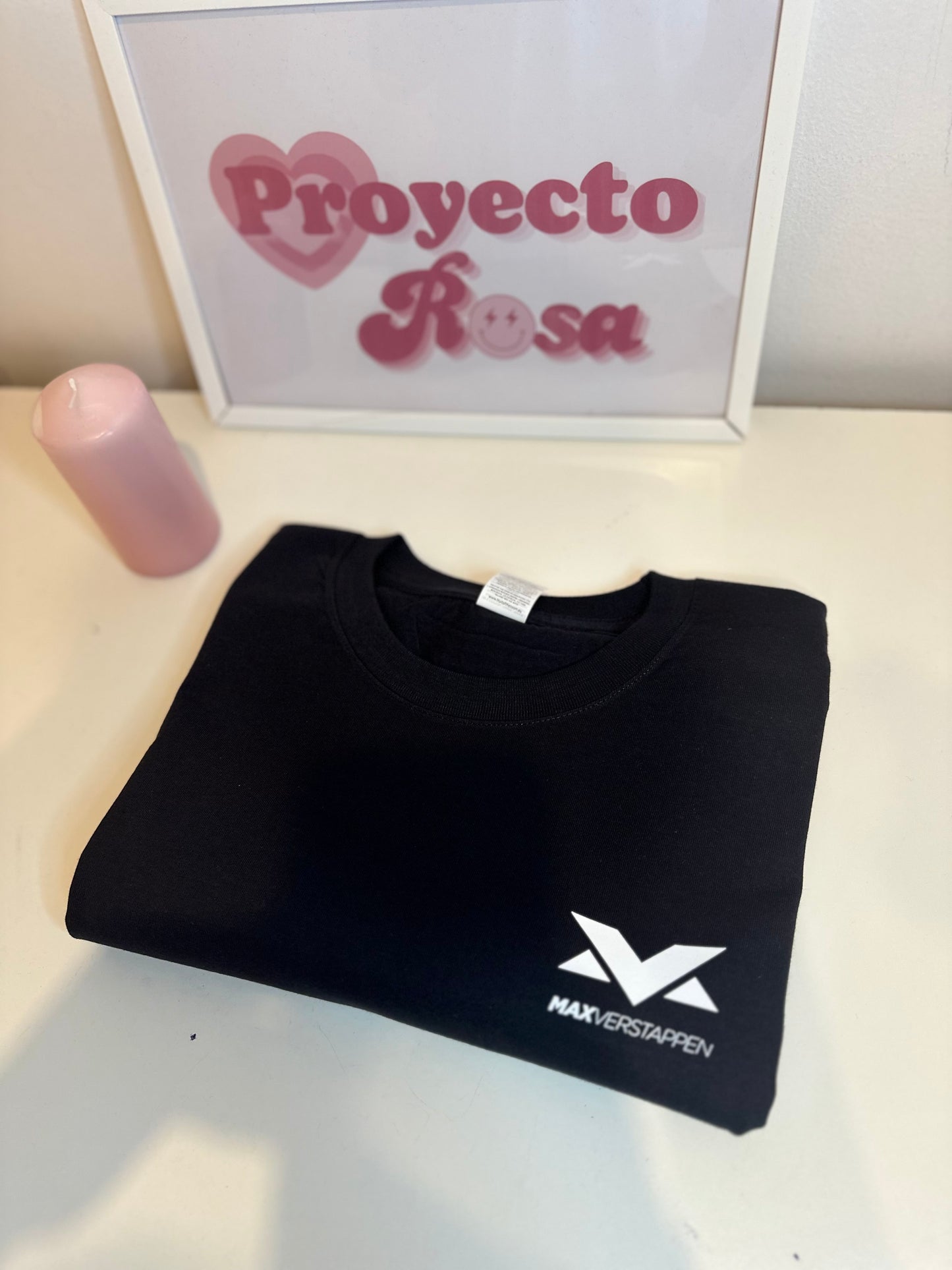 VERSTAPPEN | escoge entre camiseta ó sudadera.