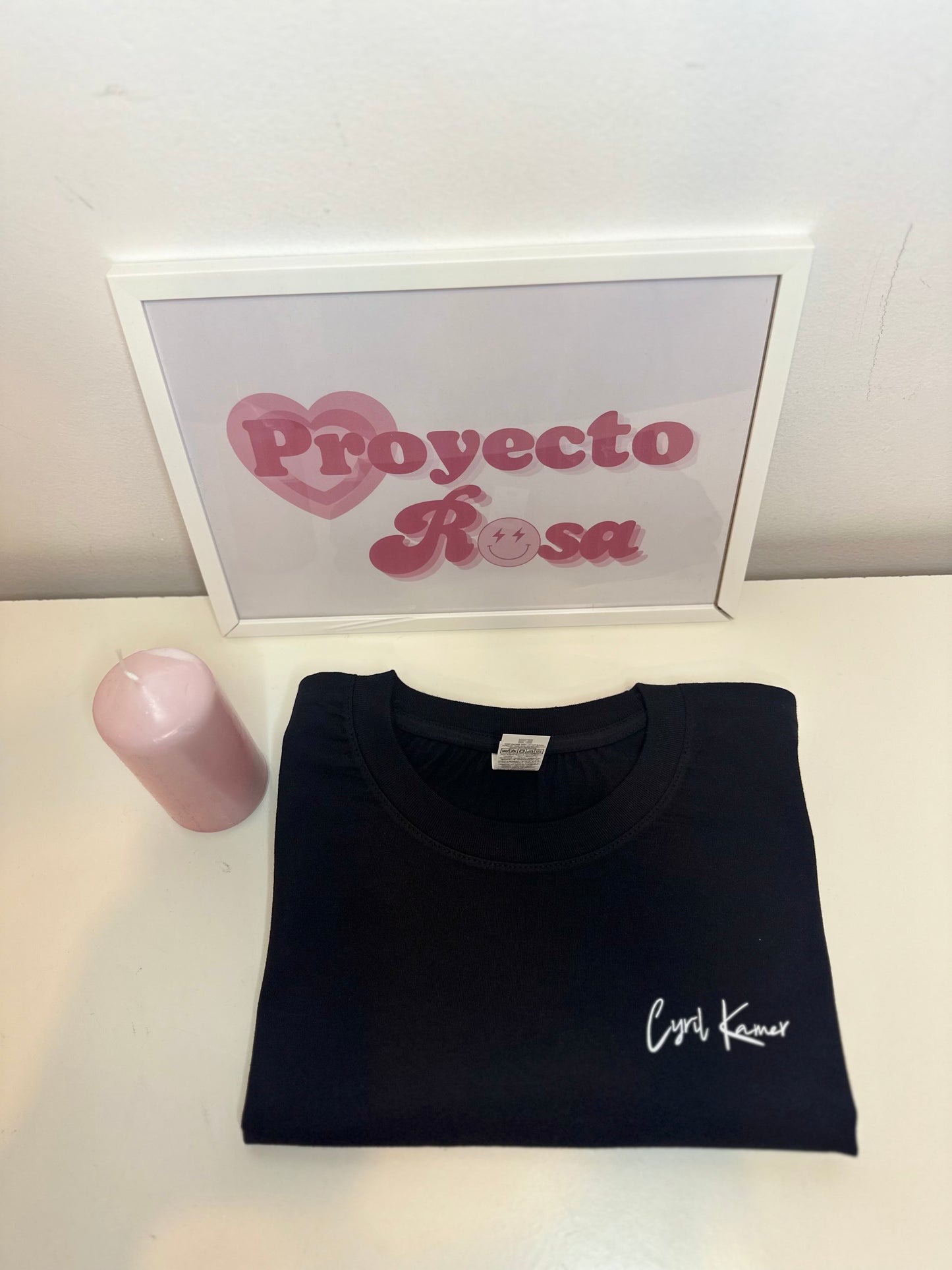 CYRIL KAMER | escoge entre camiseta ó sudadera