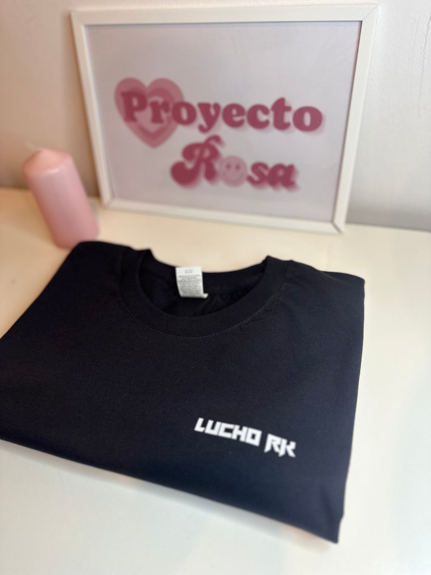 LUCHO RK| escoge entre camiseta ó sudadera