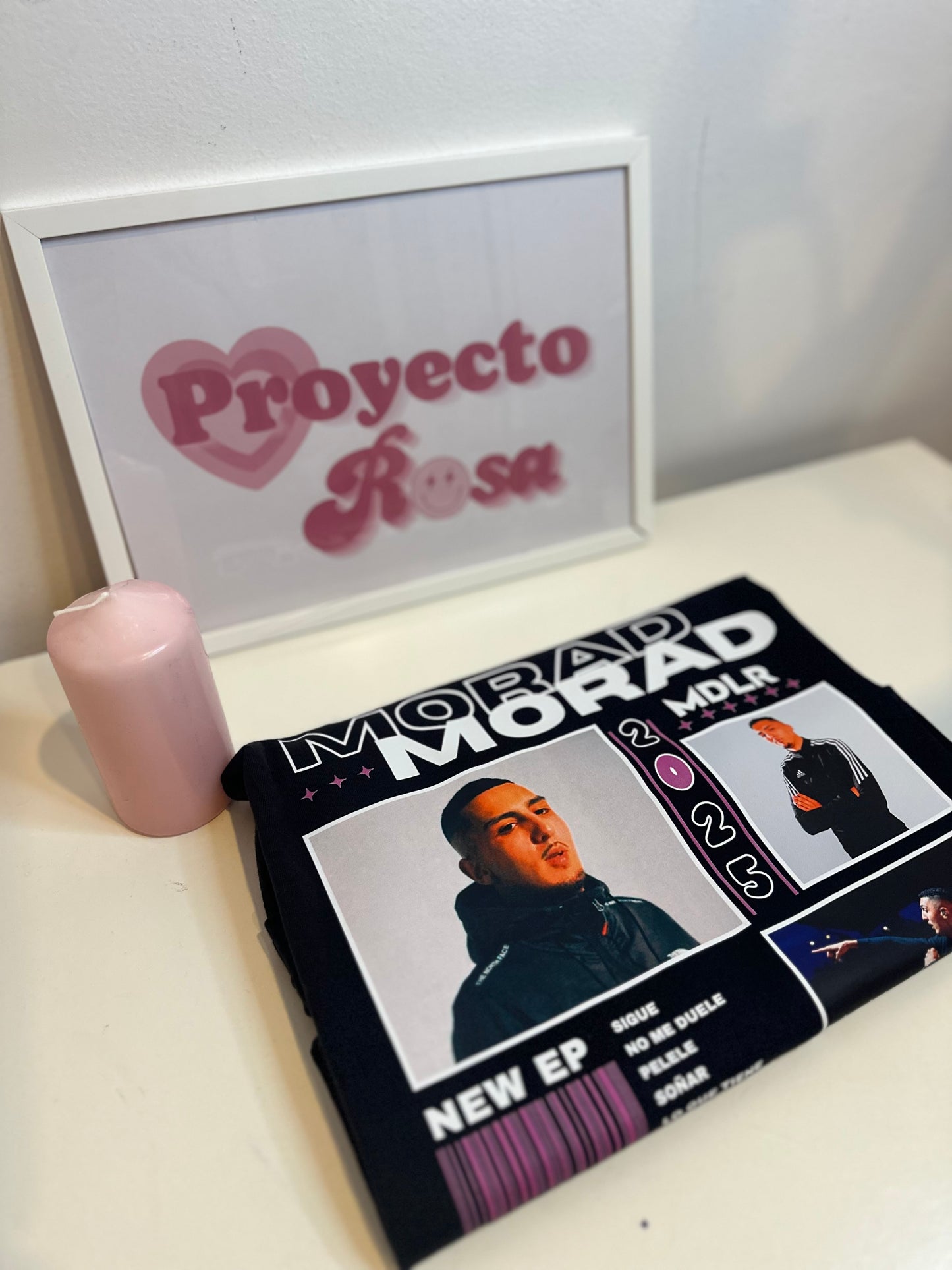 MORAD 2025 | escoge entre camiseta ó sudadera