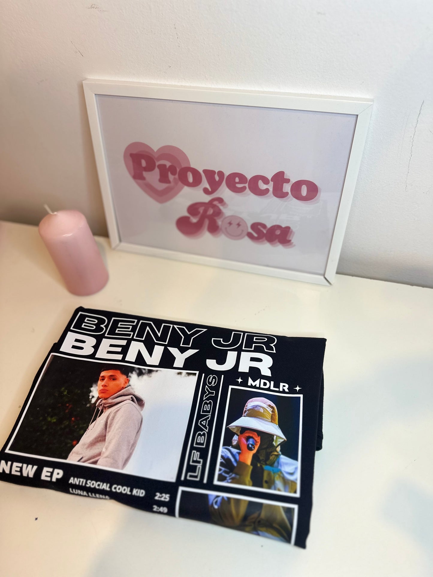BENY JR 2025 (NUEVO DISEÑO) | escoge entre camiseta ó sudadera