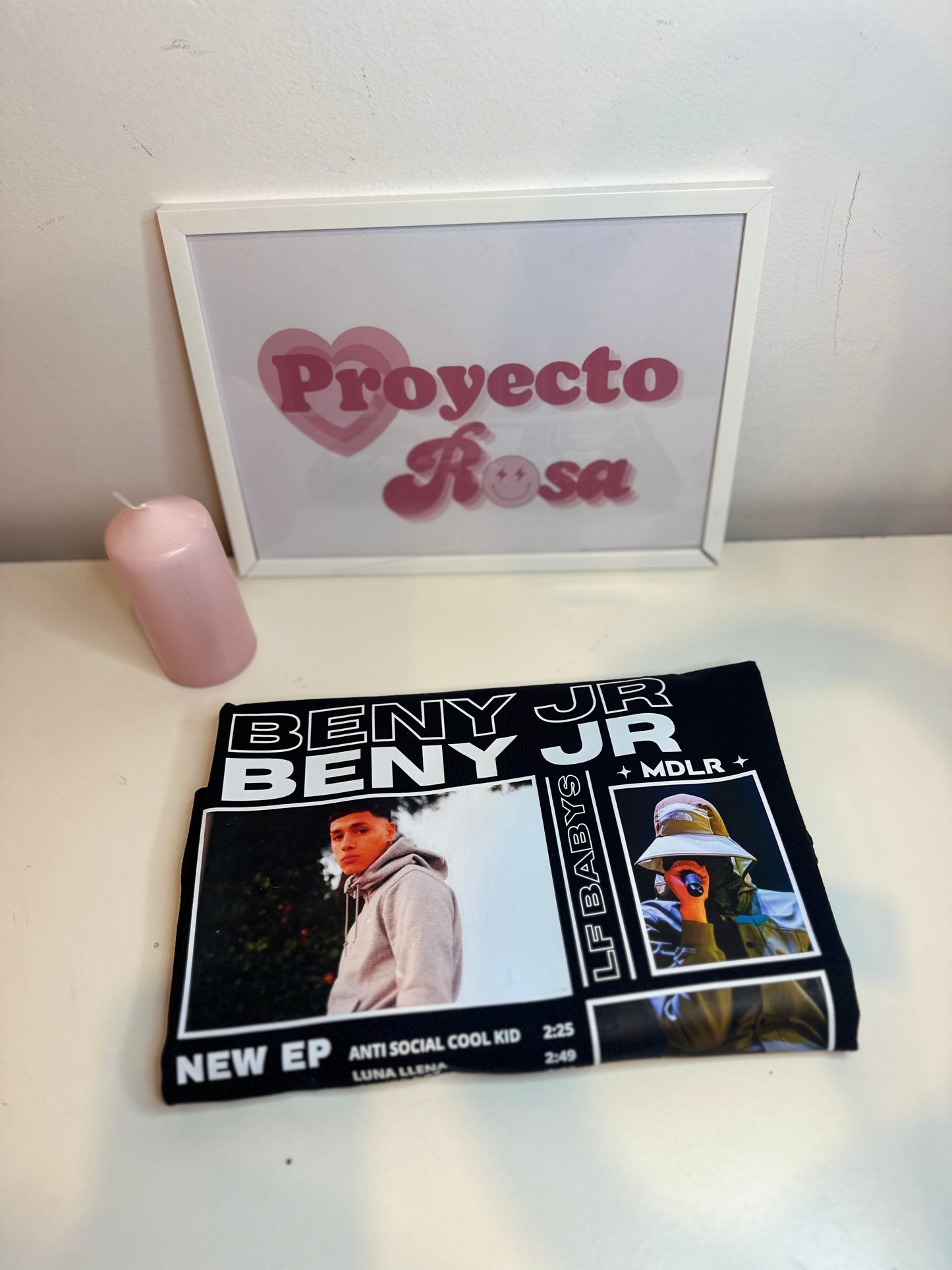 BENY JR 2025 (NUEVO DISEÑO) | escoge entre camiseta ó sudadera