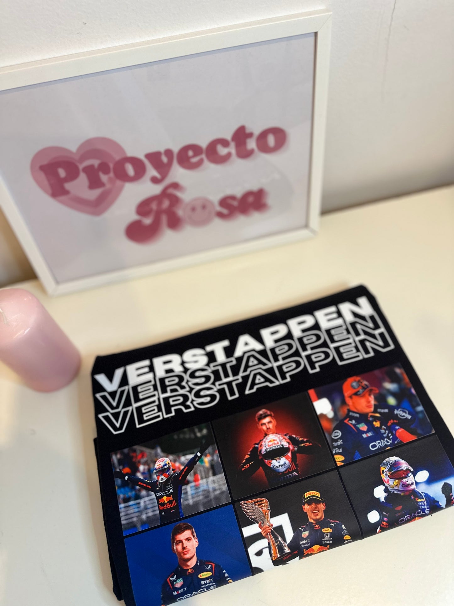VERSTAPPEN | escoge entre camiseta ó sudadera.