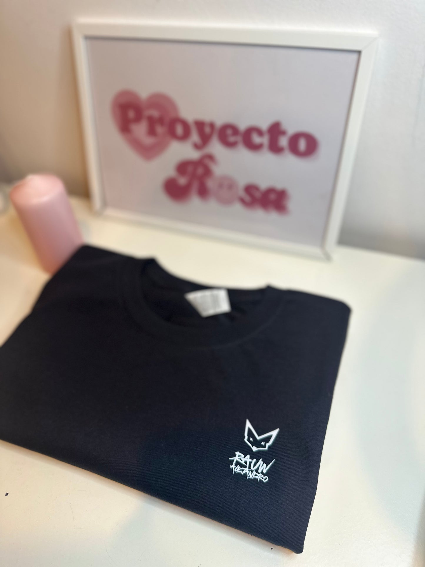 RAUW ALEJANDRO | escoge entre camiseta ó sudadera