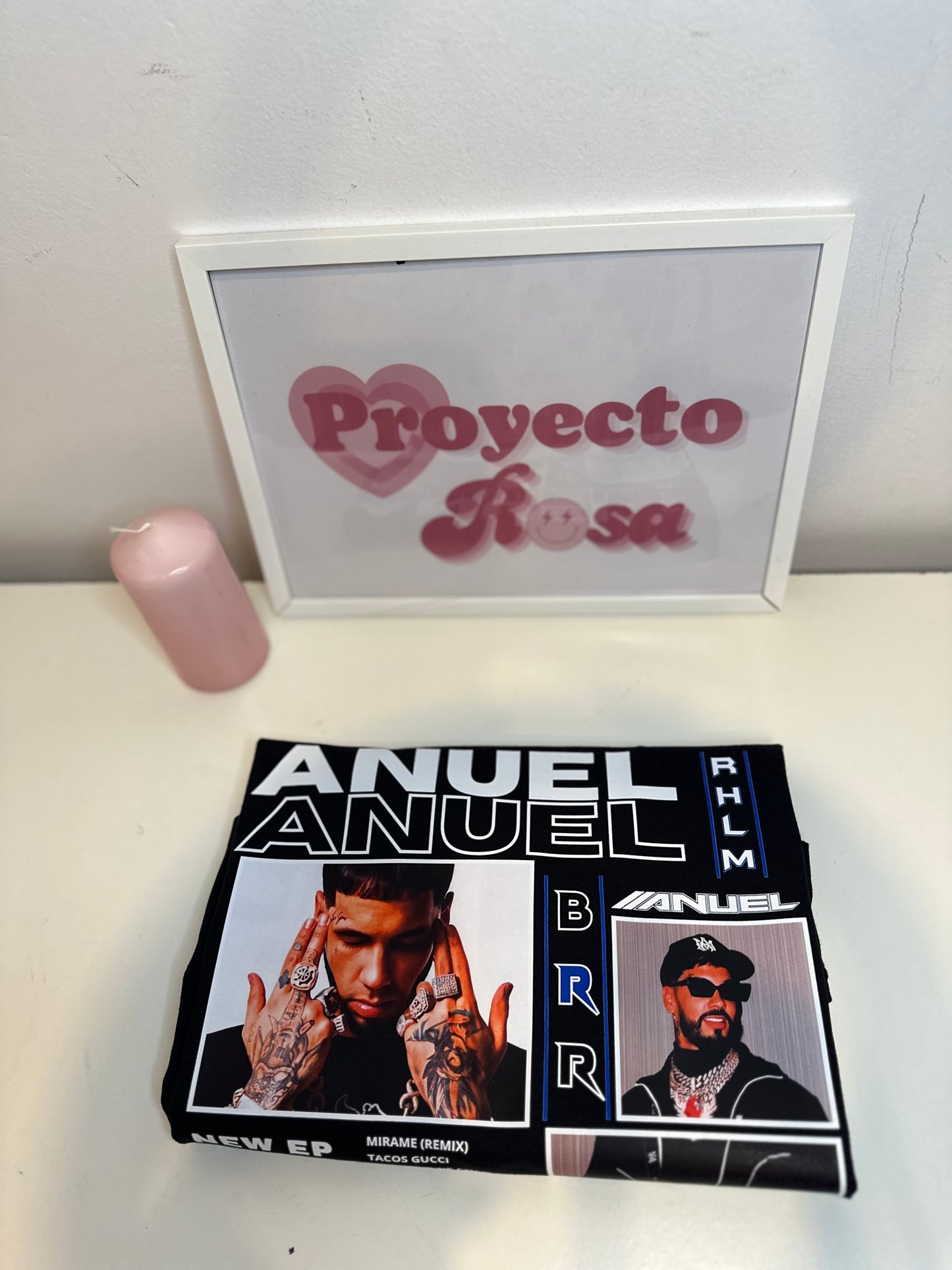 ANUEL | escoge entre camiseta ó sudadera