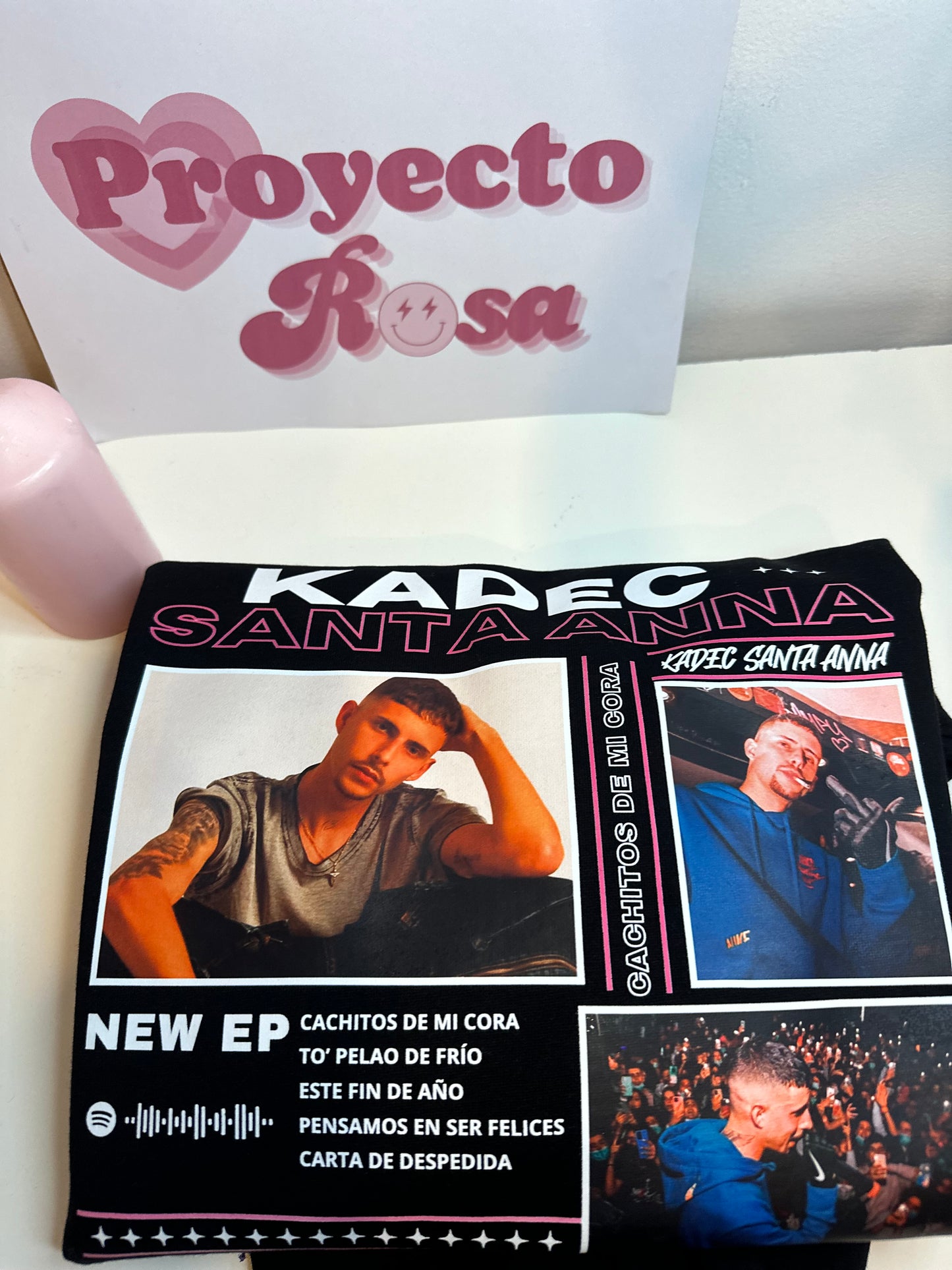 KADEC SANTA ANNA| escoge entre camiseta ó sudadera