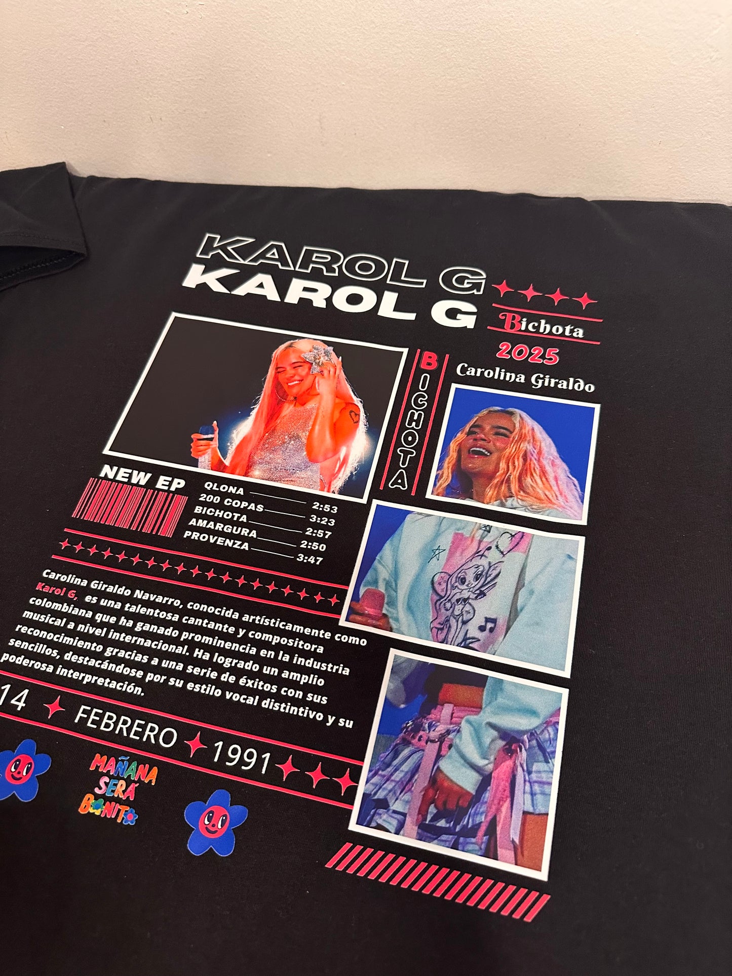 KAROL G | escoge entre camiseta ó sudadera