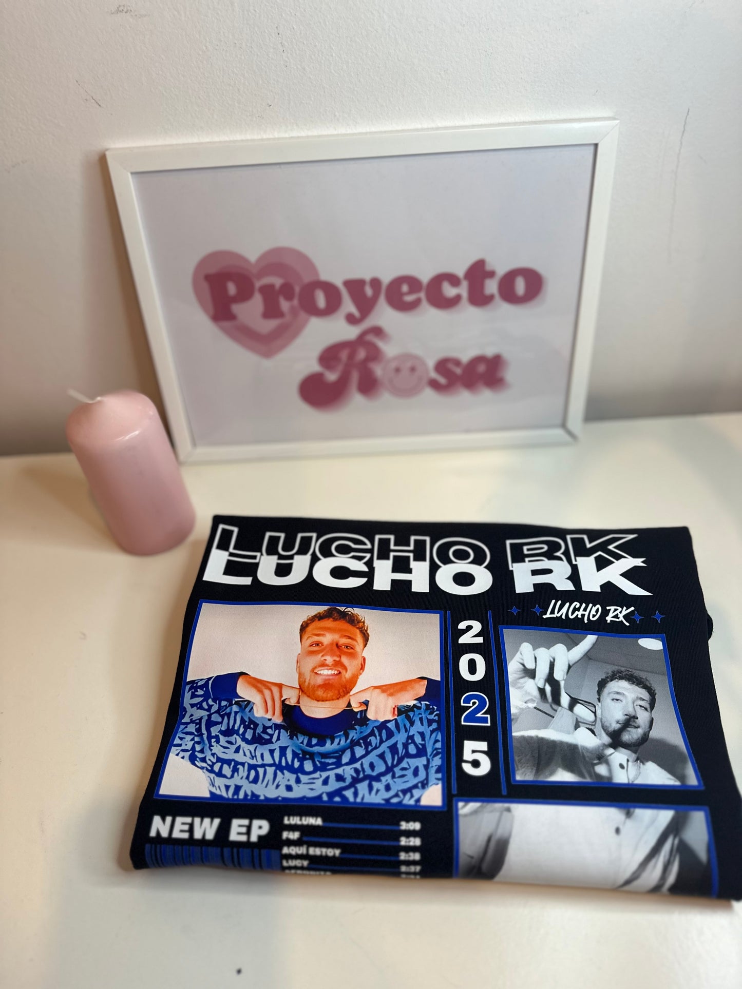 LUCHO RK| escoge entre camiseta ó sudadera