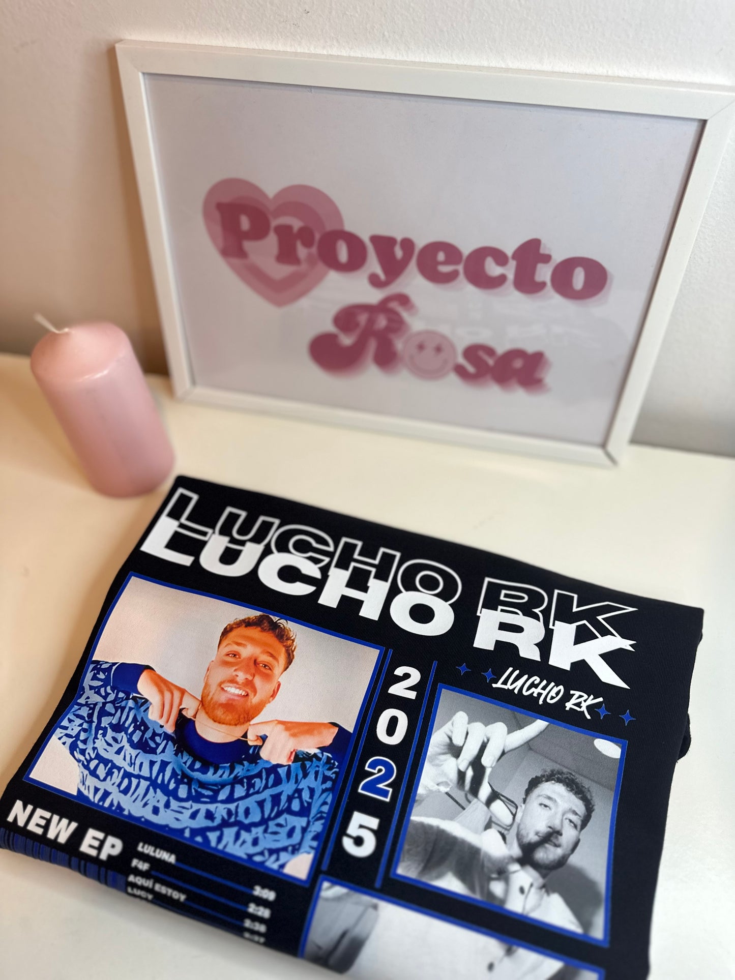 LUCHO RK| escoge entre camiseta ó sudadera