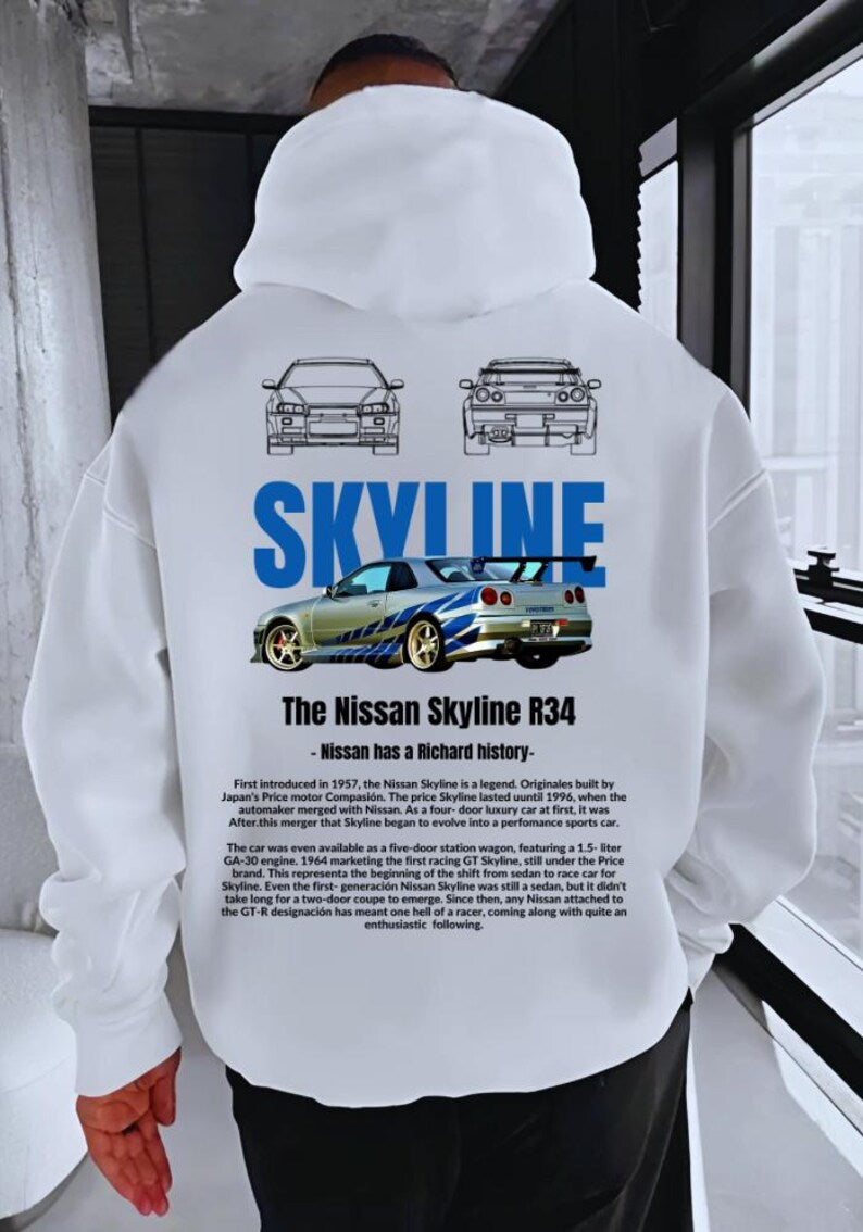 SKYLINE Y HONDA SUKI A JUEGO | escoge entre camiseta ó sudadera