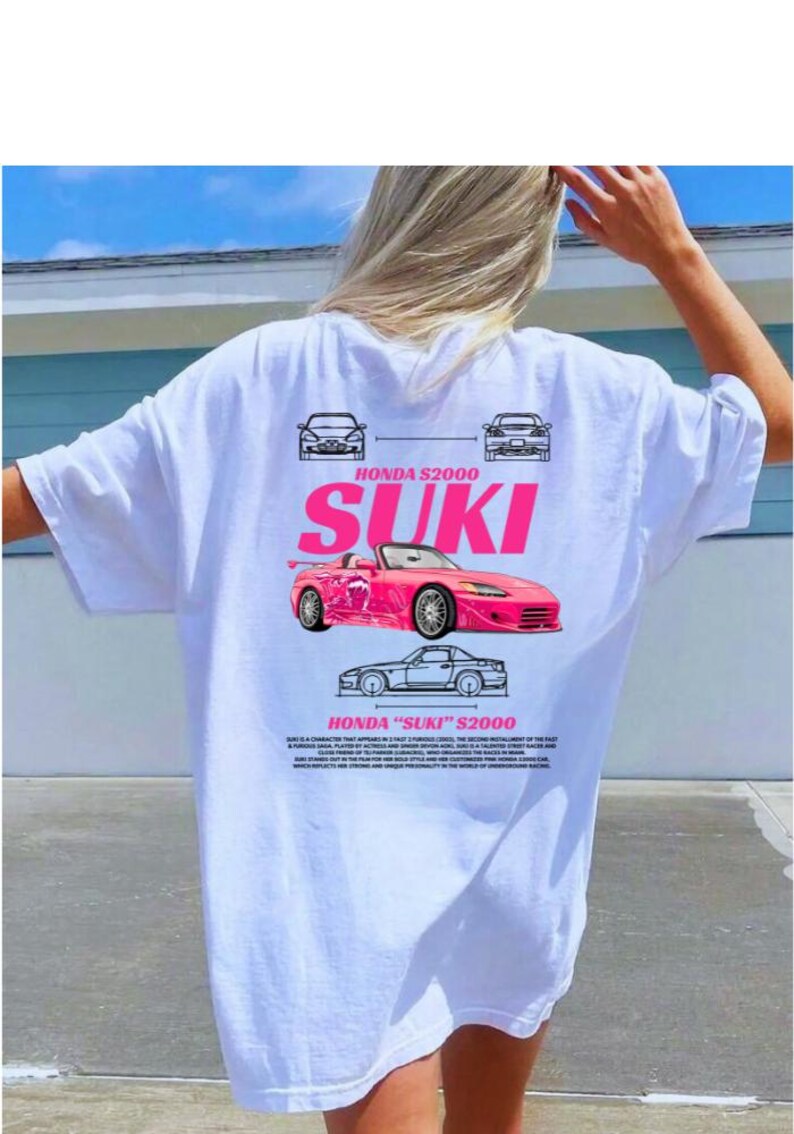 SKYLINE Y HONDA SUKI A JUEGO | escoge entre camiseta ó sudadera