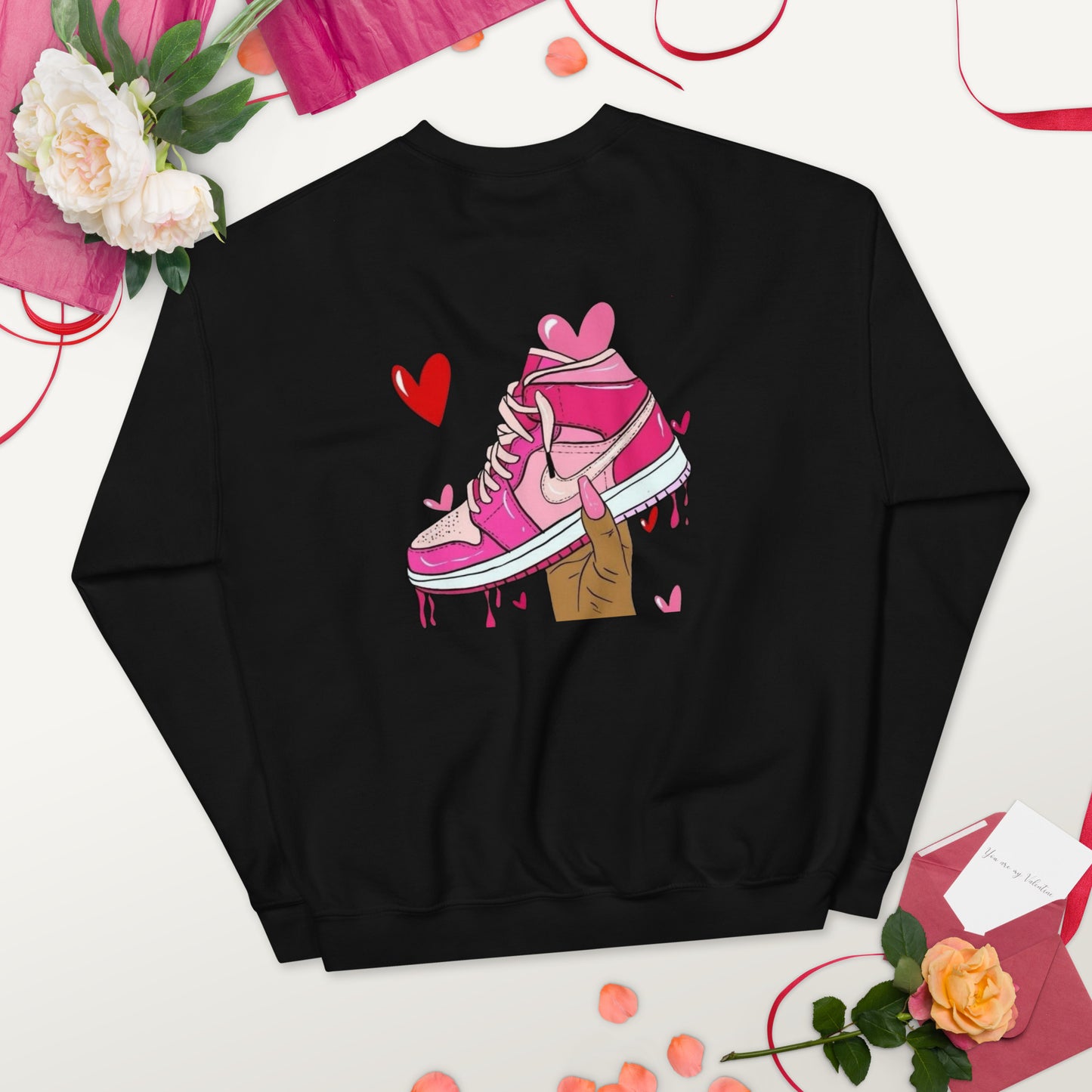 SUDADERA BÁSICA "NIKE GIRL💖" | escoge el color que te represente