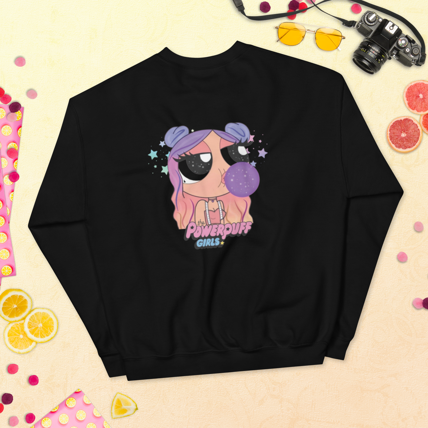 SUDADERA DE LAS SÚPER NENAS MOOD GIRLIE✨💖 | escoge el color
