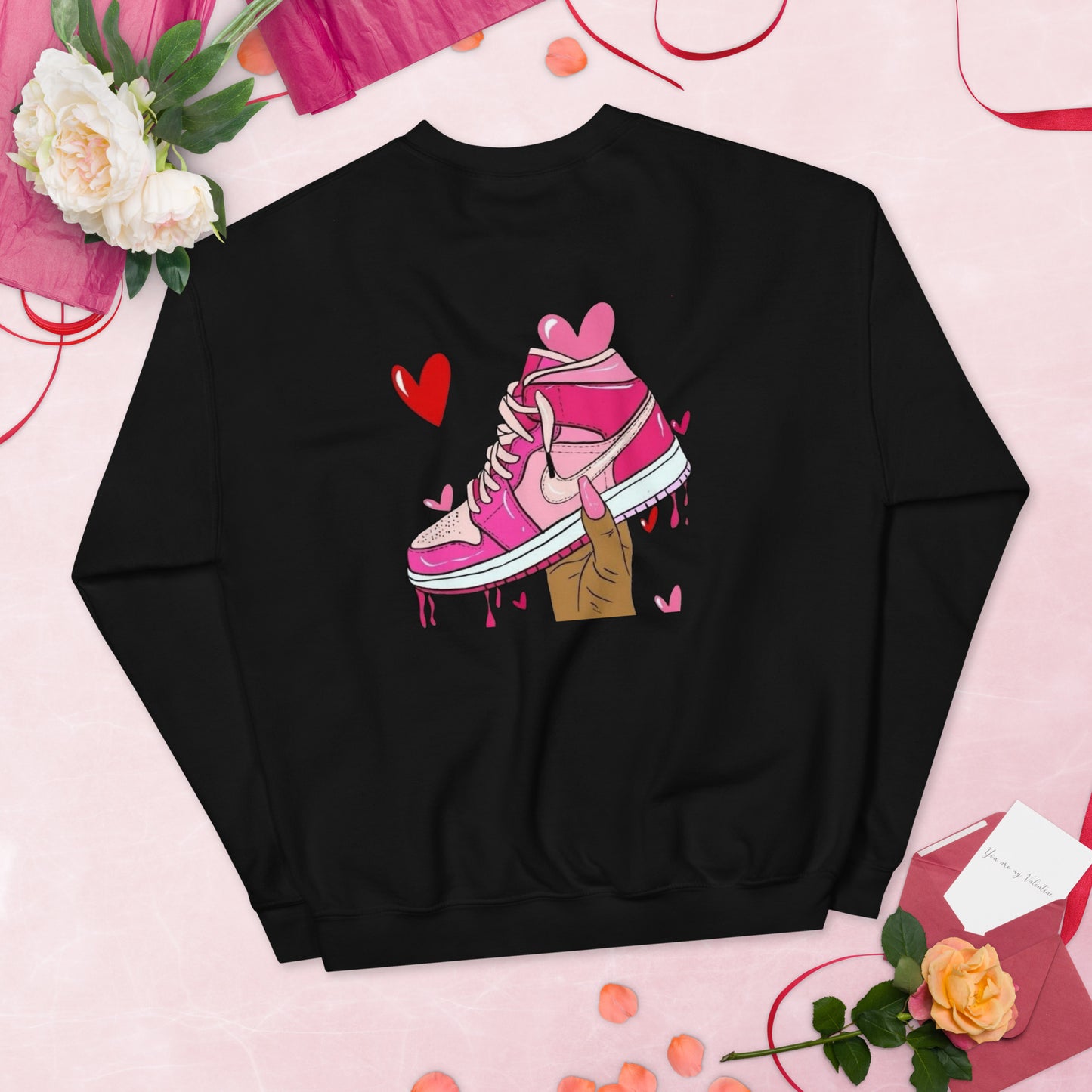 SUDADERA BÁSICA "NIKE GIRL💖" | escoge el color que te represente