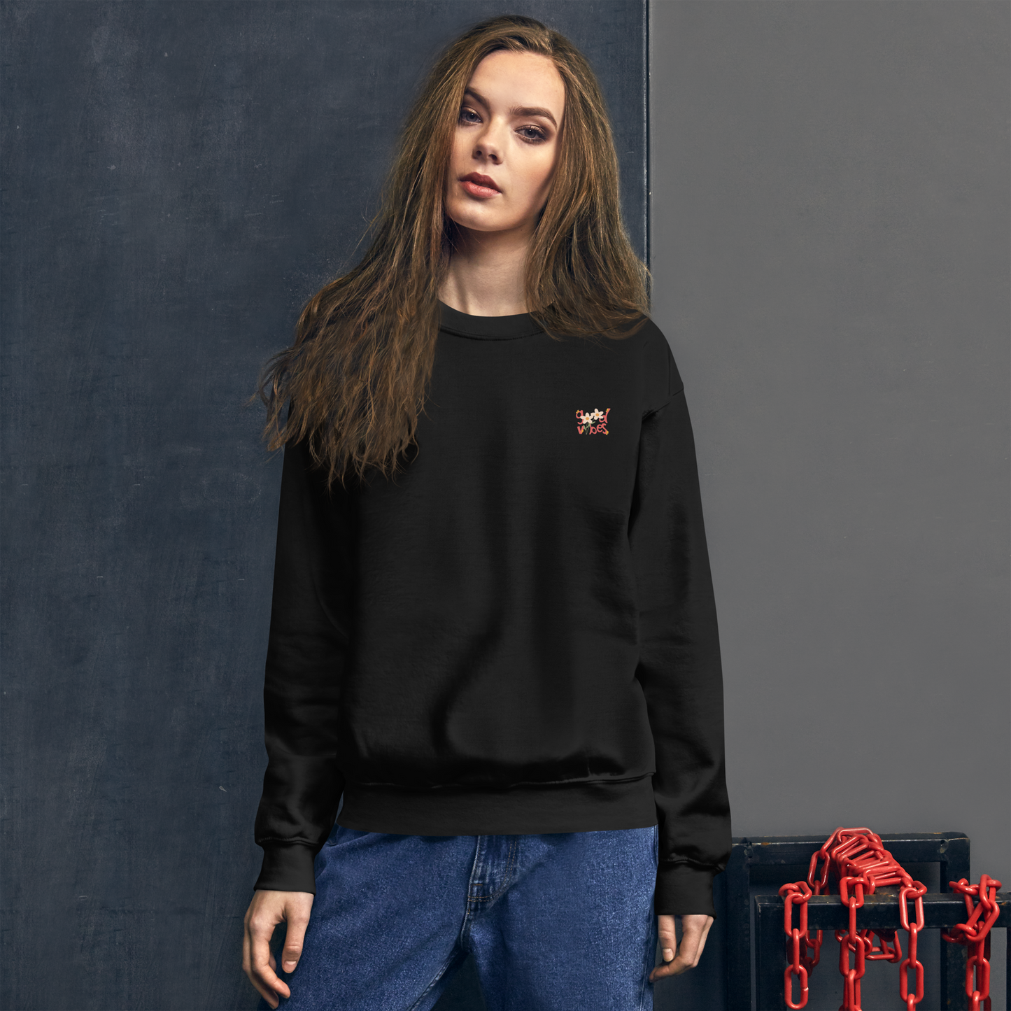 SUDADERA BÁSICA "FLOWERS"💖 | escoge el color
