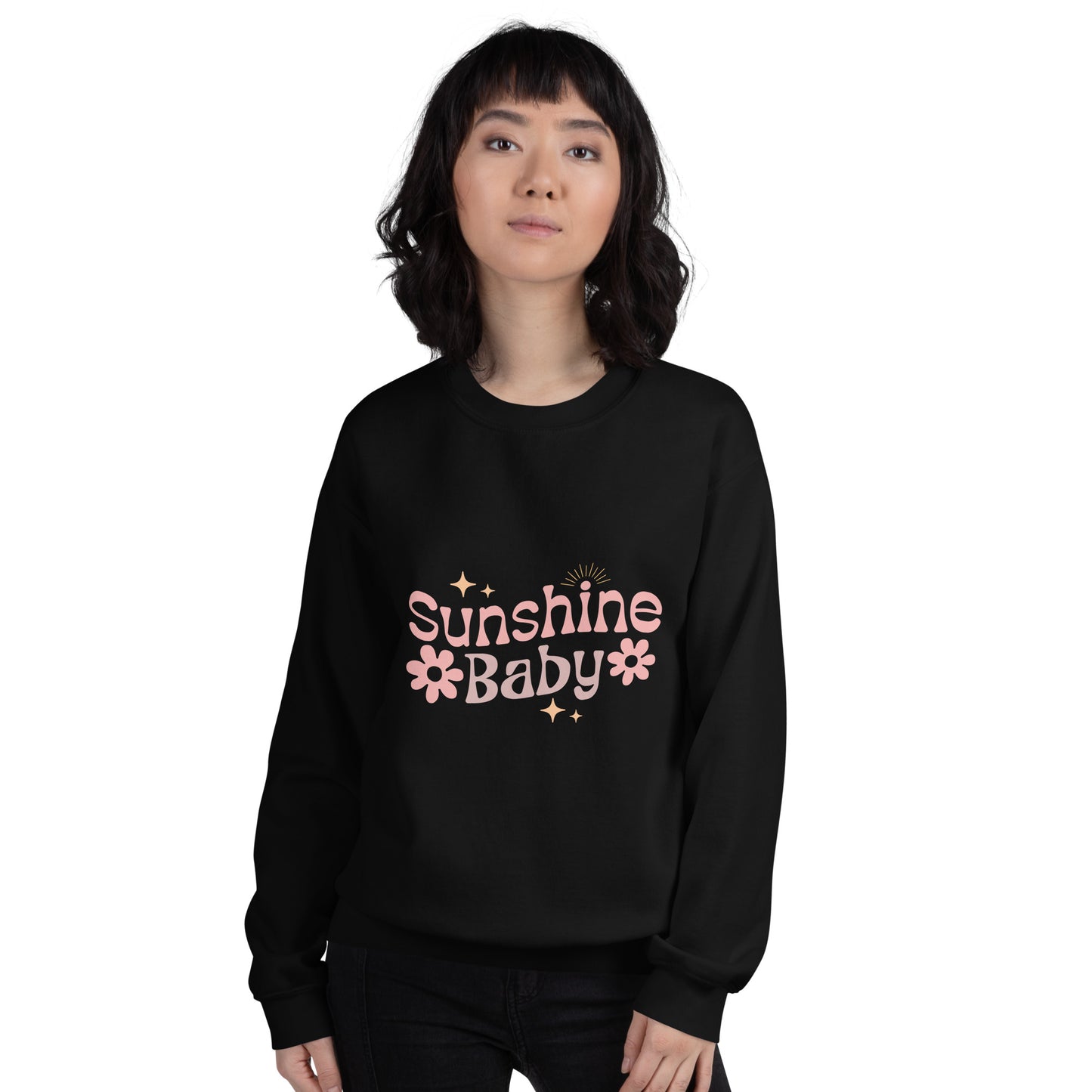 SUDADERA BÁSICA SUNSHINE BABY💖 | escoge el color de tu sudadera