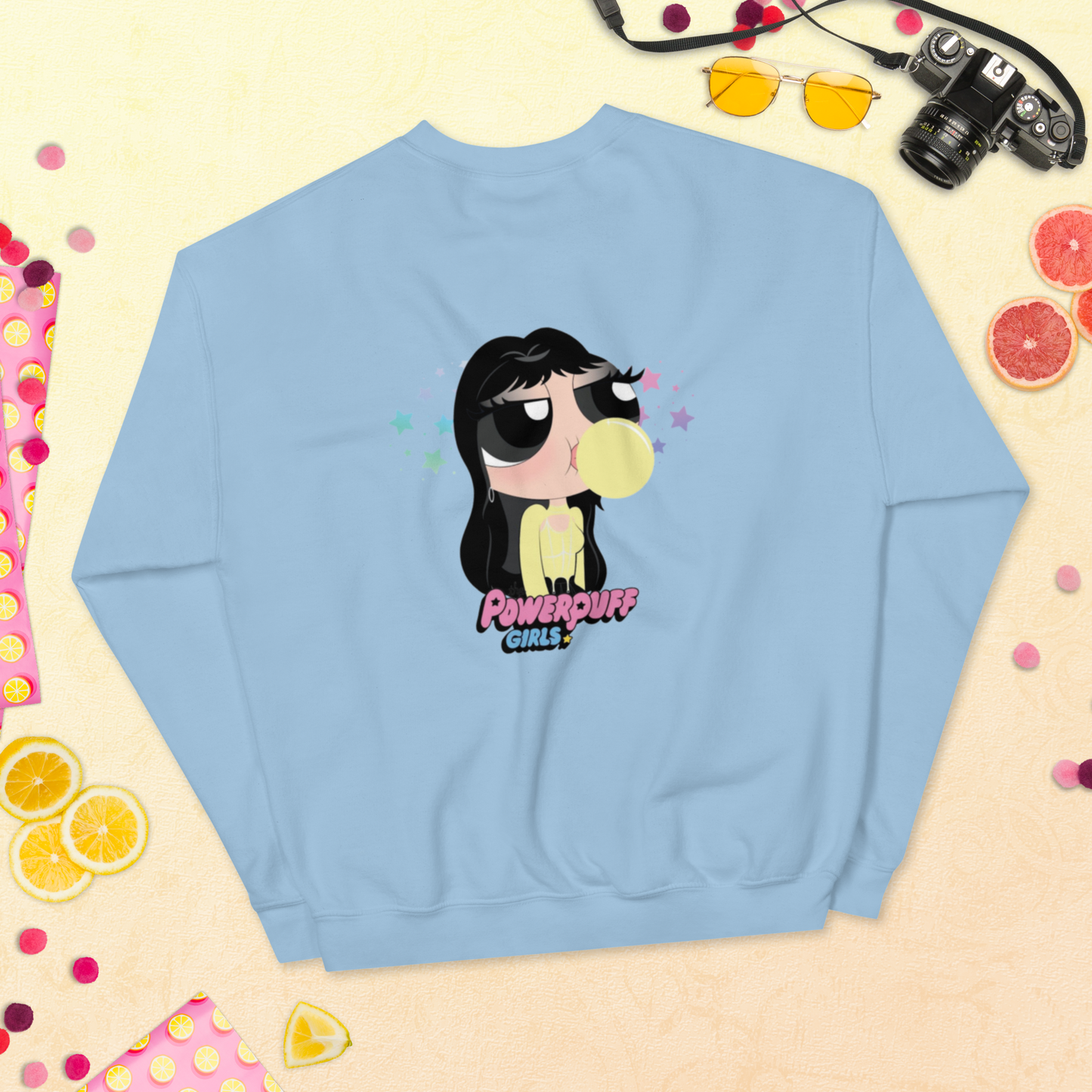 SUDADERA DE LAS SÚPER NENAS MOOD GIRLIE✨💖 | escoge el color