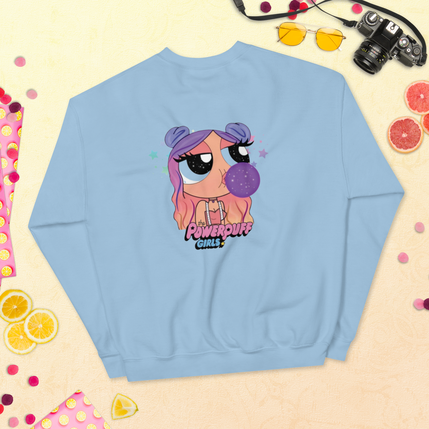 SUDADERA DE LAS SÚPER NENAS MOOD GIRLIE✨💖 | escoge el color
