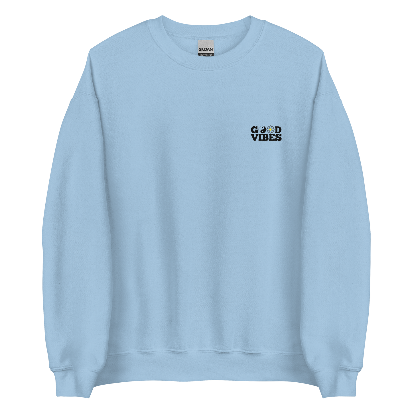 SUDADERA BÁSICA GOOD VIBES✨💖 | escoge el color