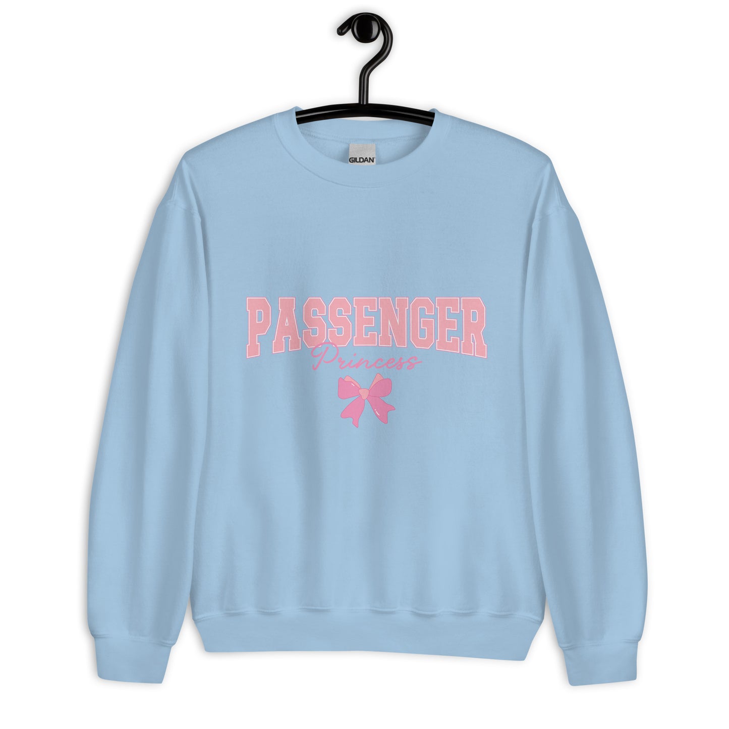 SUDADERA BÁSICA PASSENGER PRINCESS💖 | escoge el color de tu sudadera